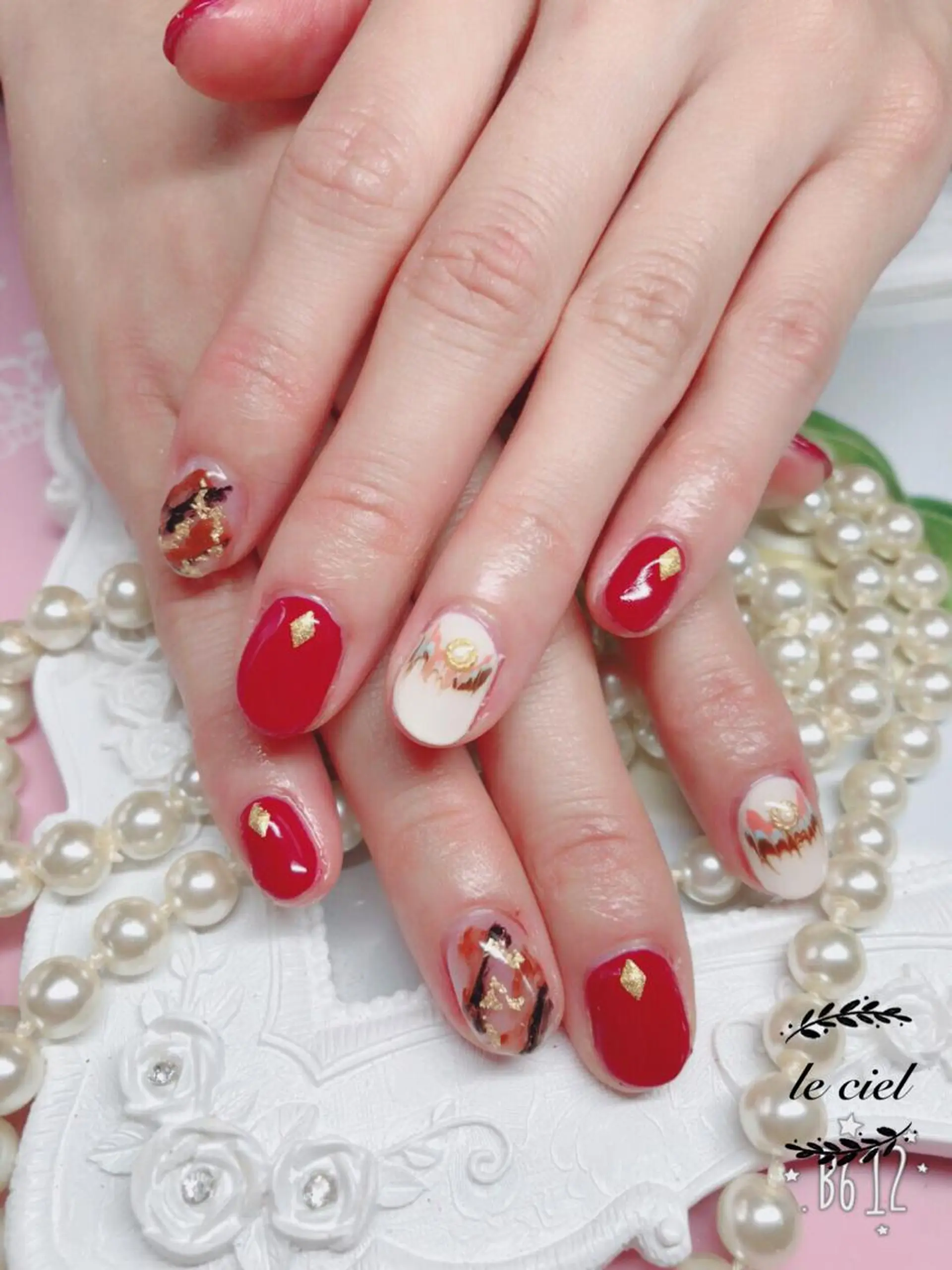 ネイル Naka Rieのネイルデザイン