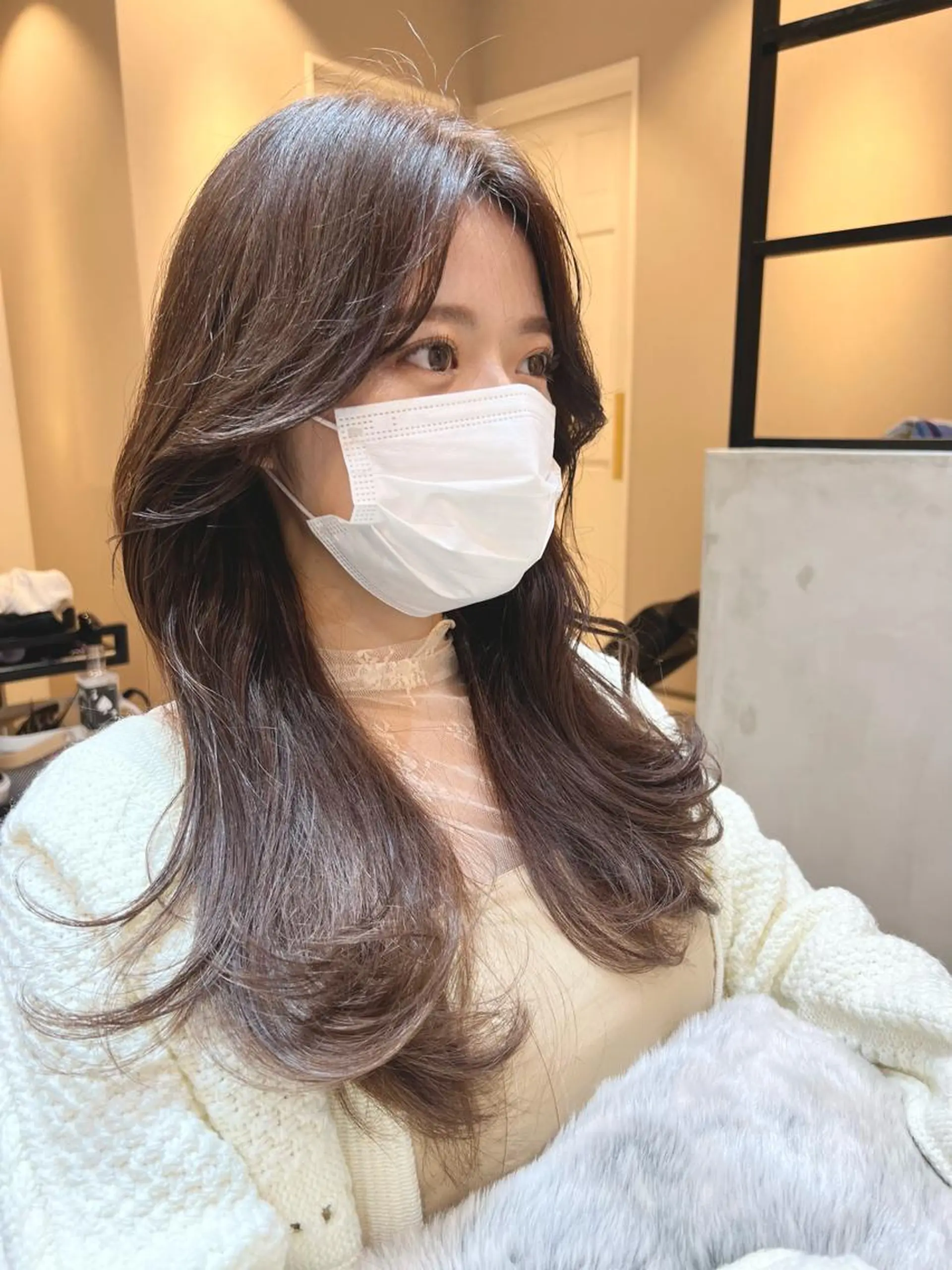 ロング 小山 ヨシタカのヘアスタイル