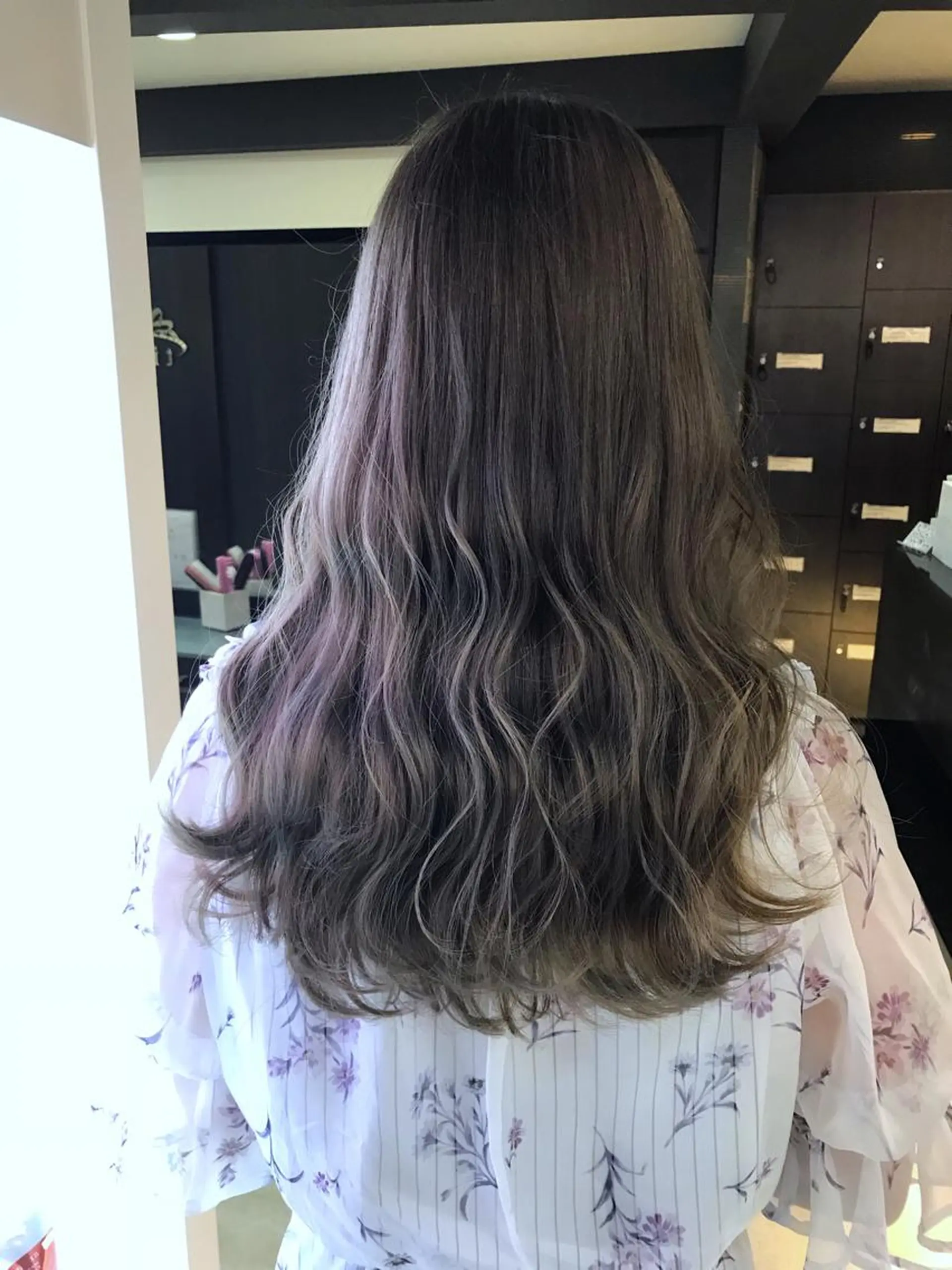 ロング ハイライト ReHyd BEAUTÉ salon&store 心斎橋店所属・❤️MASAKO❤️ 🌸🩷エクステ🩷のヘアスタイル