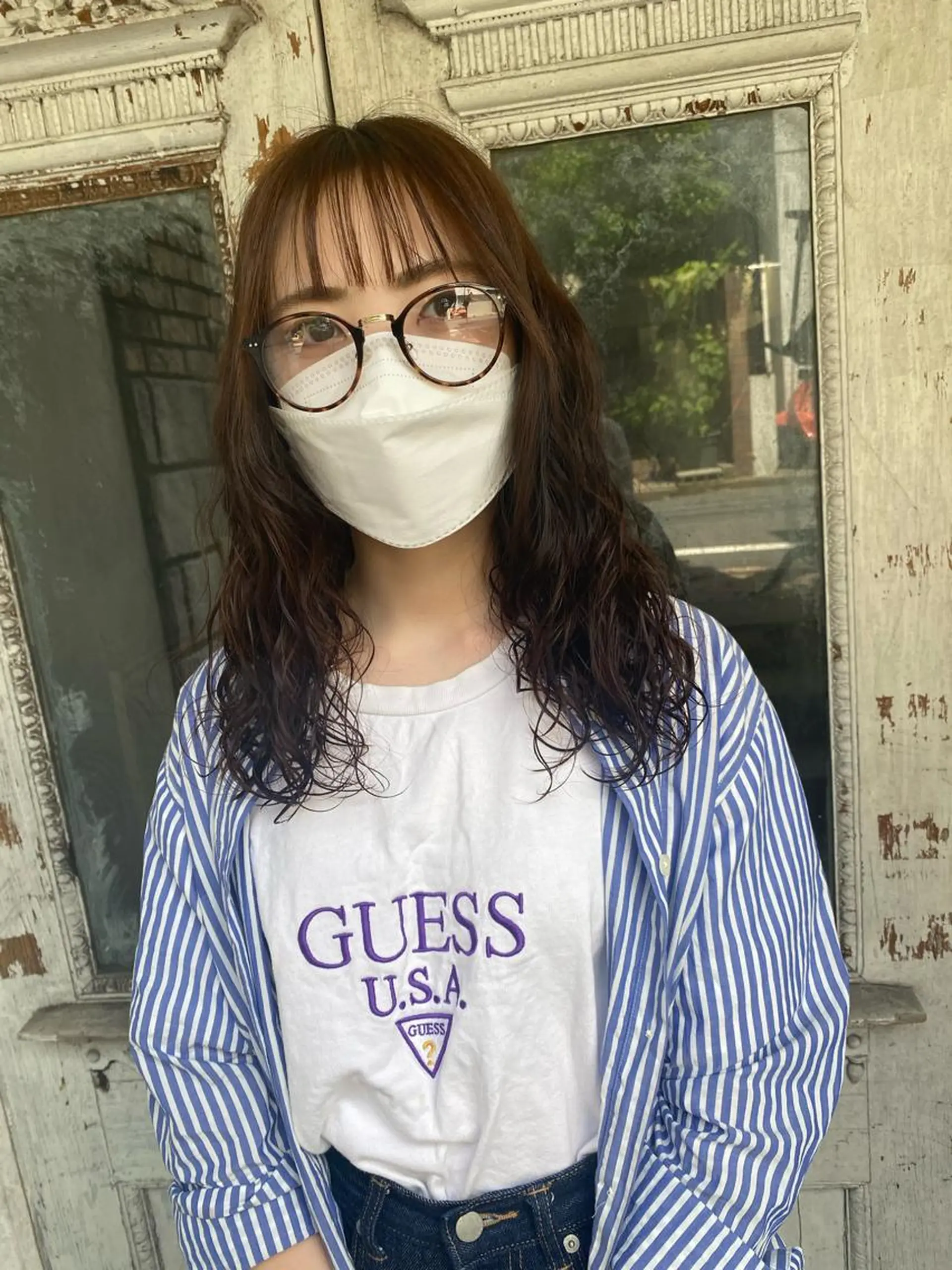 ミディアム パーマ お任せヘア☘️☘️ 及川渚のヘアスタイル