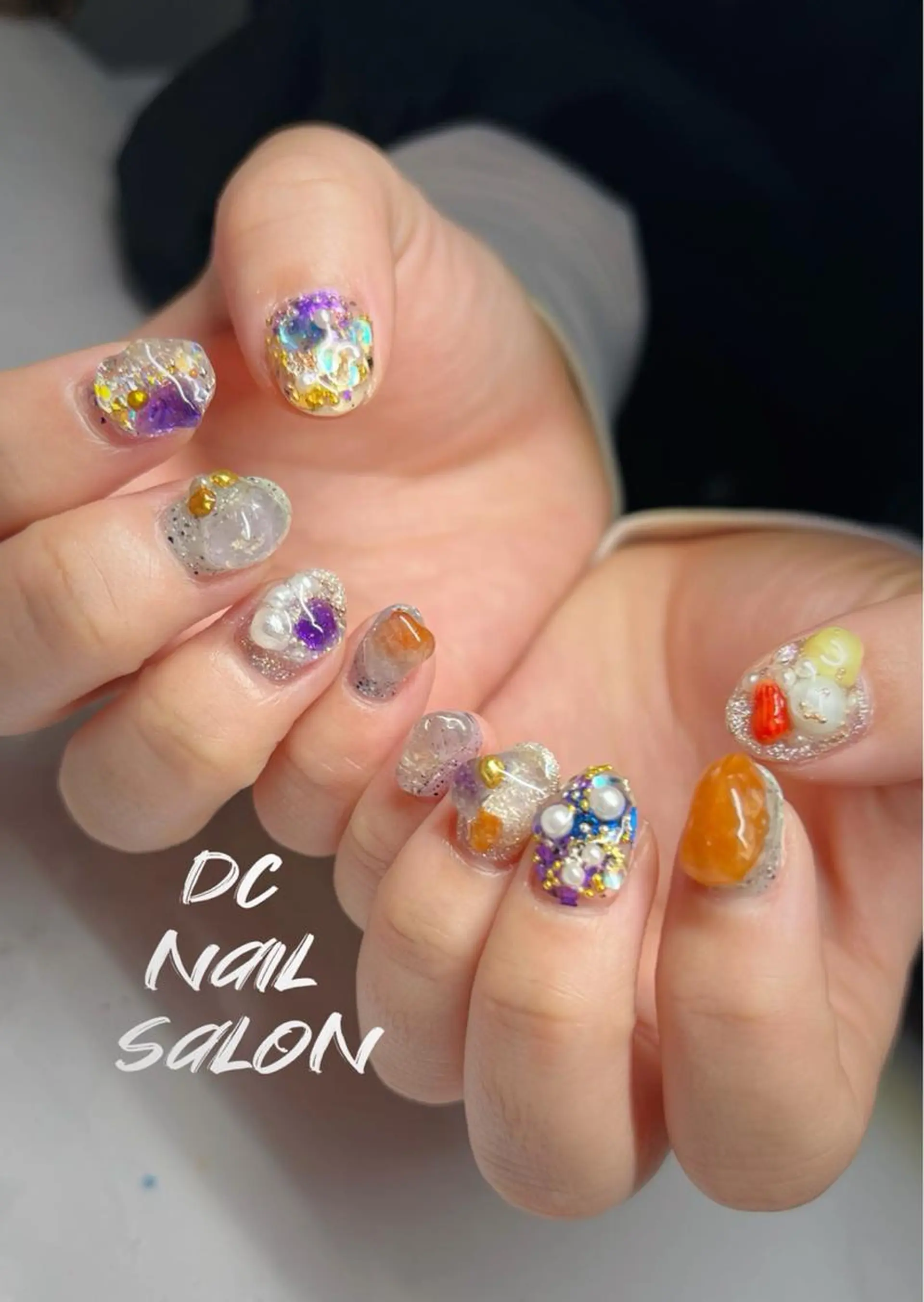 ネイル DC nail salonのネイルデザイン