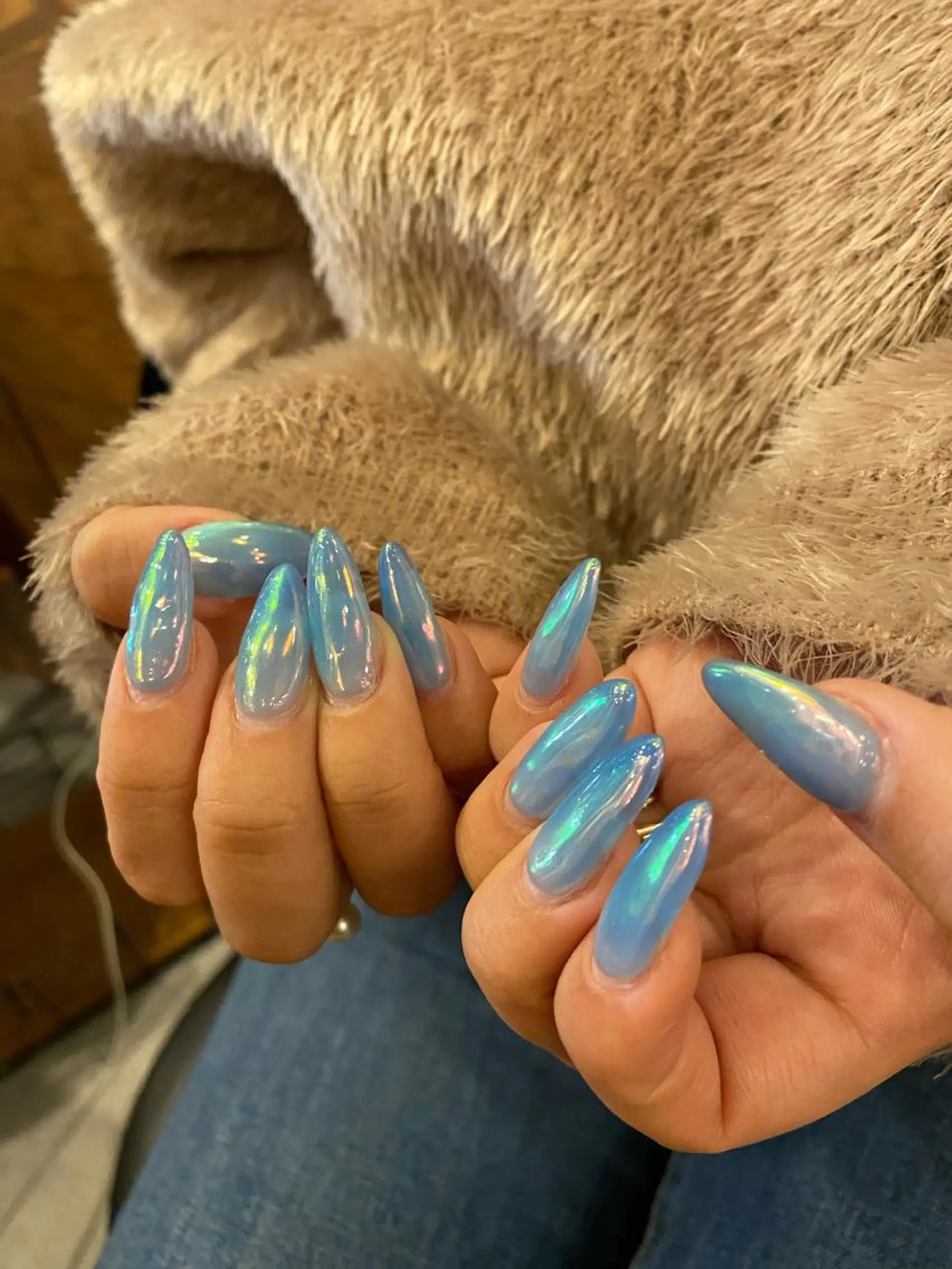 ネイル ハンドネイル Shiori・:* 💫のネイルデザイン