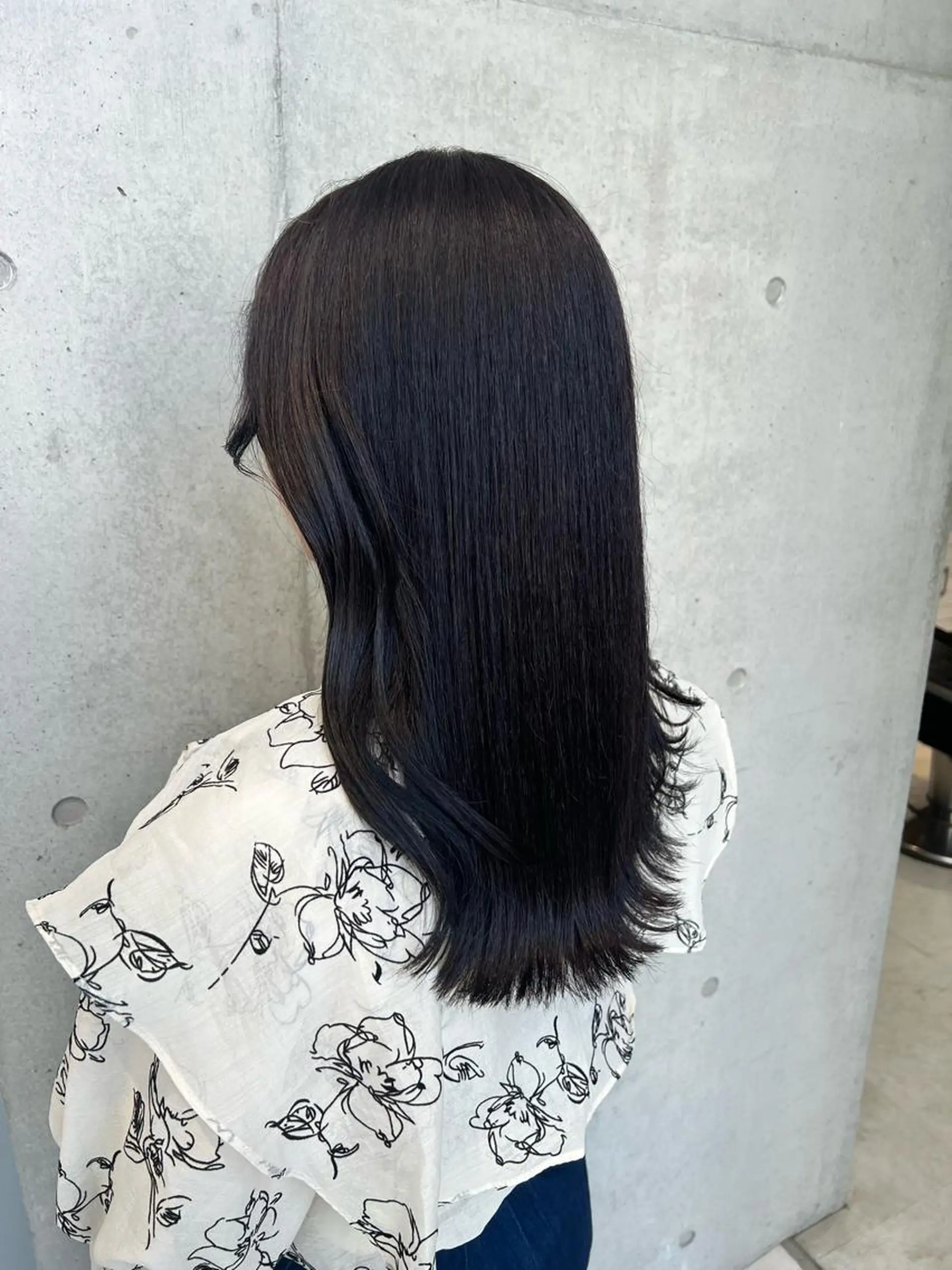 セミロング カラー カット ヘアカラー トリートメント レイヤー/透明感 カラー🌿KANTAのヘアスタイル