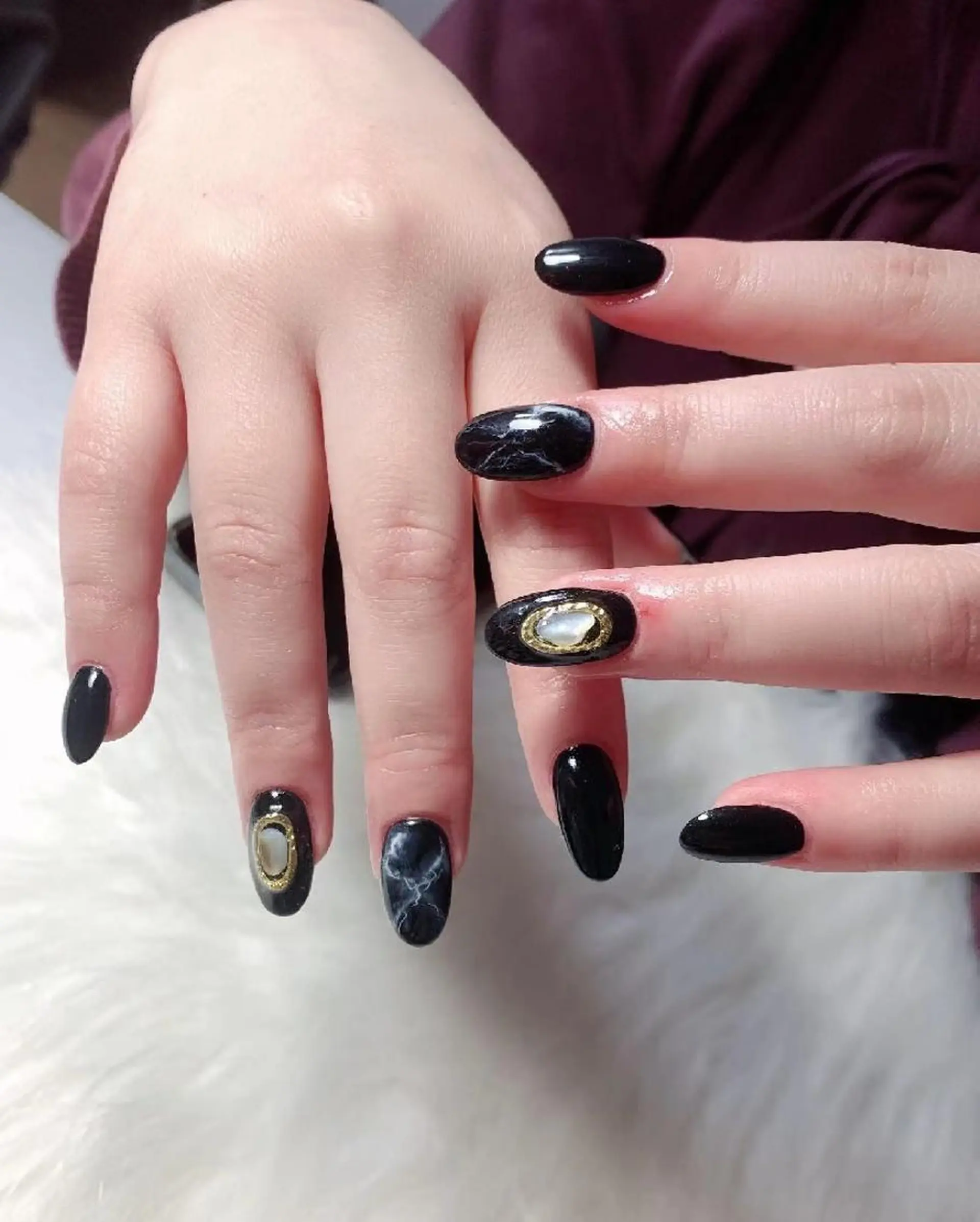 ネイル E·U·B ネイル所属・横浜市中区曙町 E·U·Bネイルのネイルデザイン