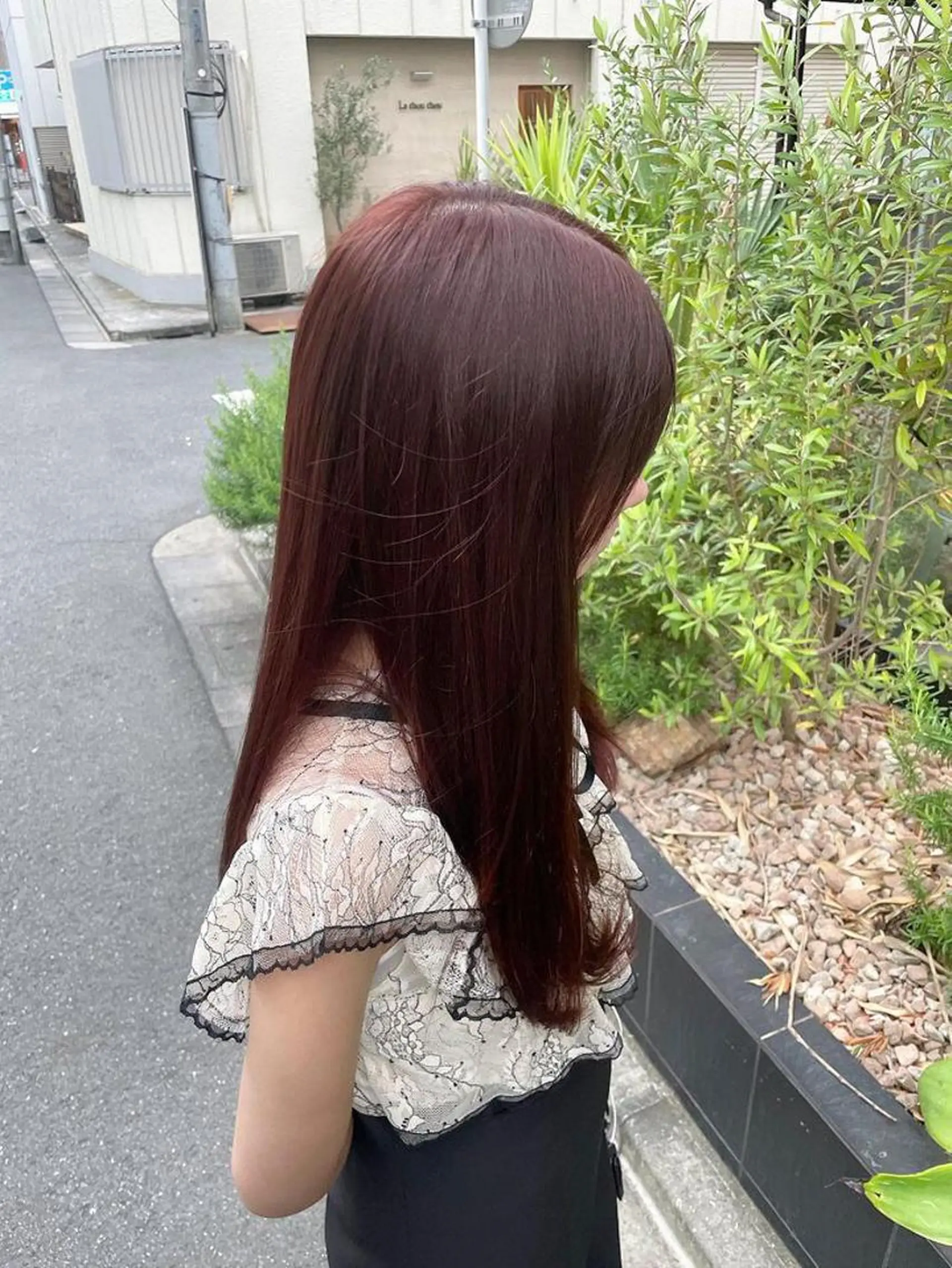 ロング カラー カット ヘアカラー Sia中野新橋 ﾕﾘ🐈‍⬛🎀のヘアスタイル