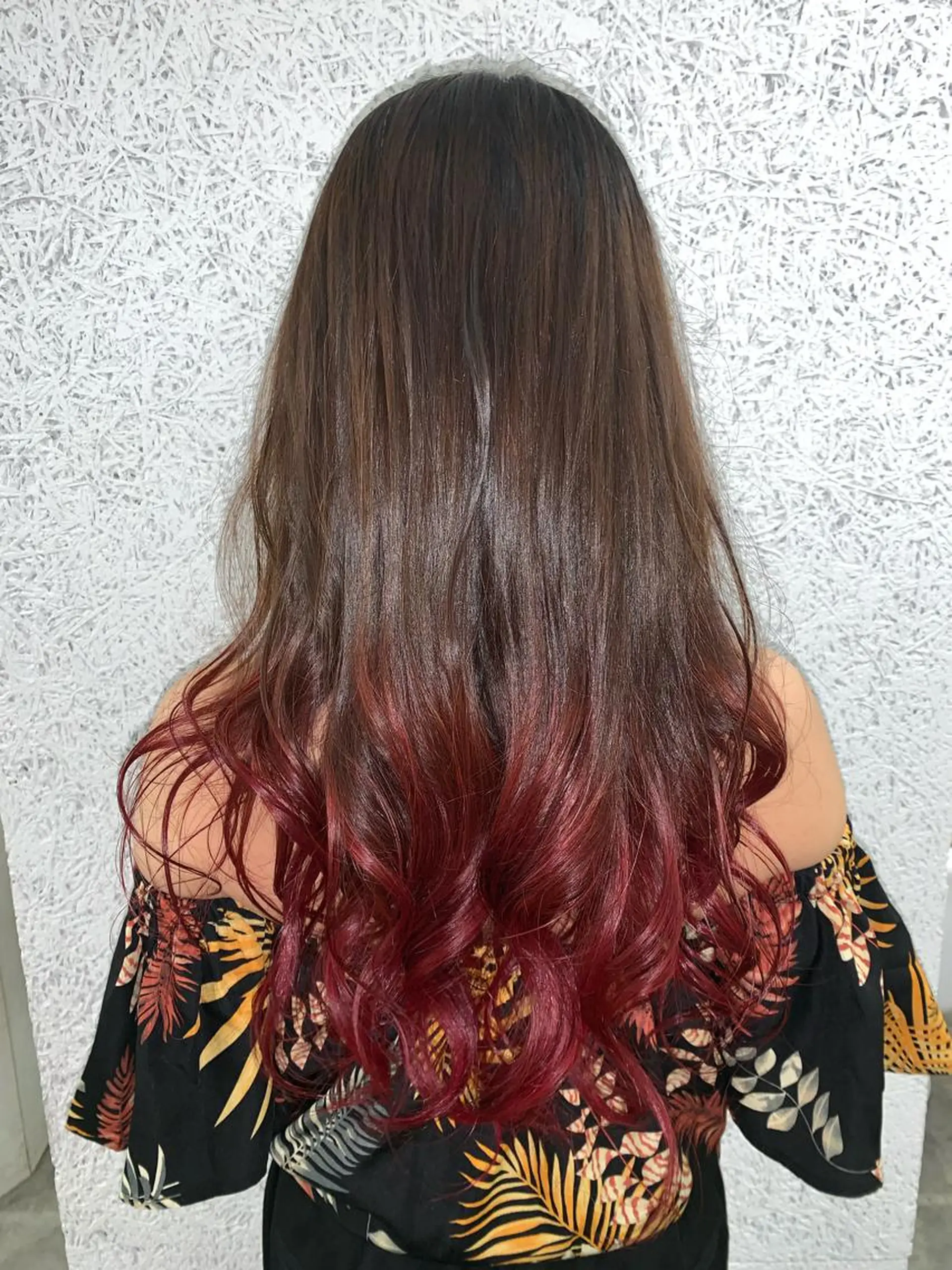 ロング カラー もにか🌞原宿/渋谷 🌝ブリーチカラーのヘアスタイル