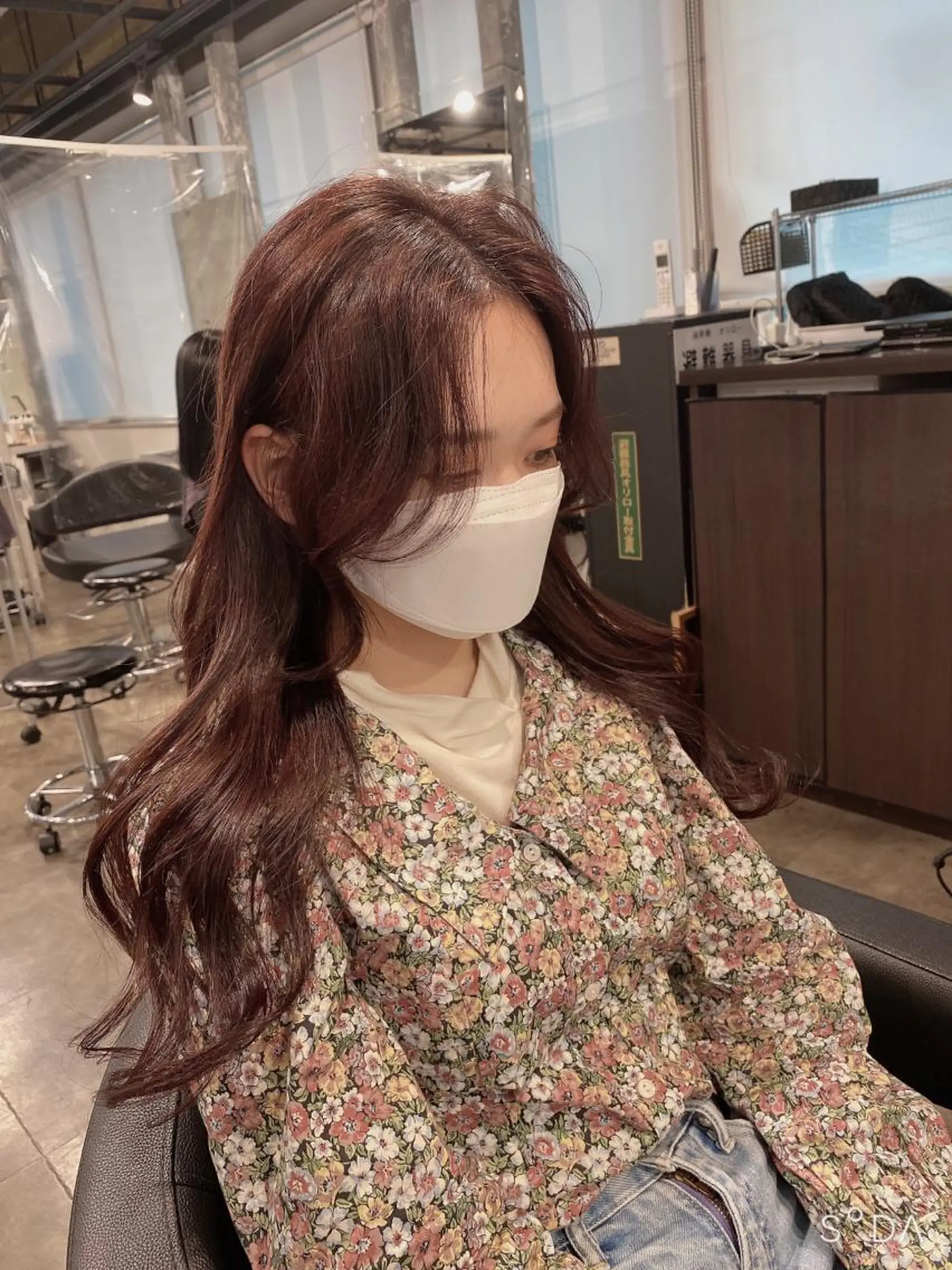 ロング カラー カット 🔷似合わせのプロ KUMA🔷のヘアスタイル