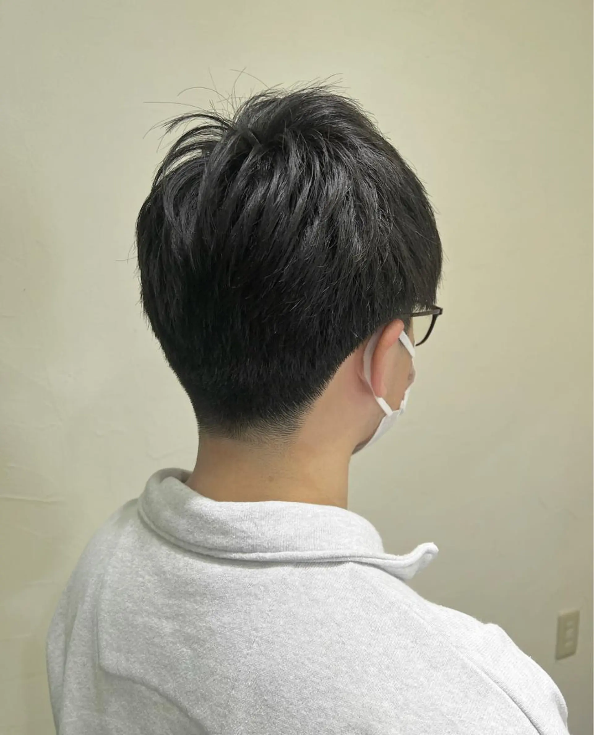 メンズ カット ヘッドスパ Ang　山口 莉沙のヘアスタイル