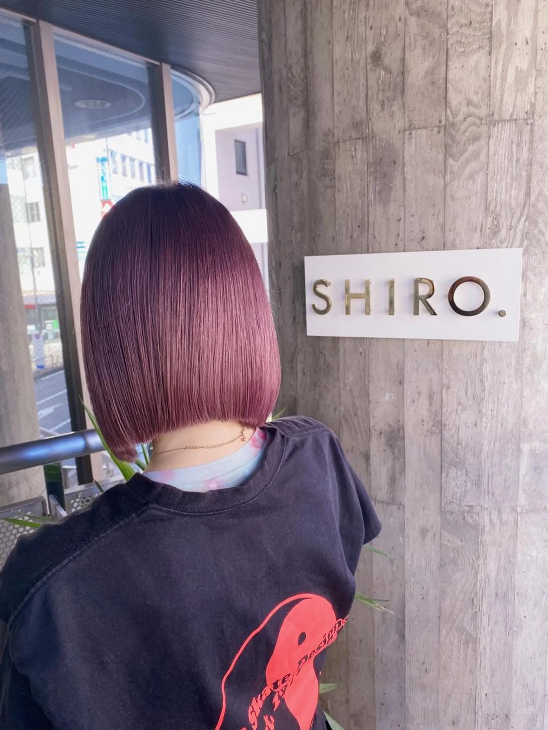 ショート sii.所属・sii. 川嶋のヘアスタイル