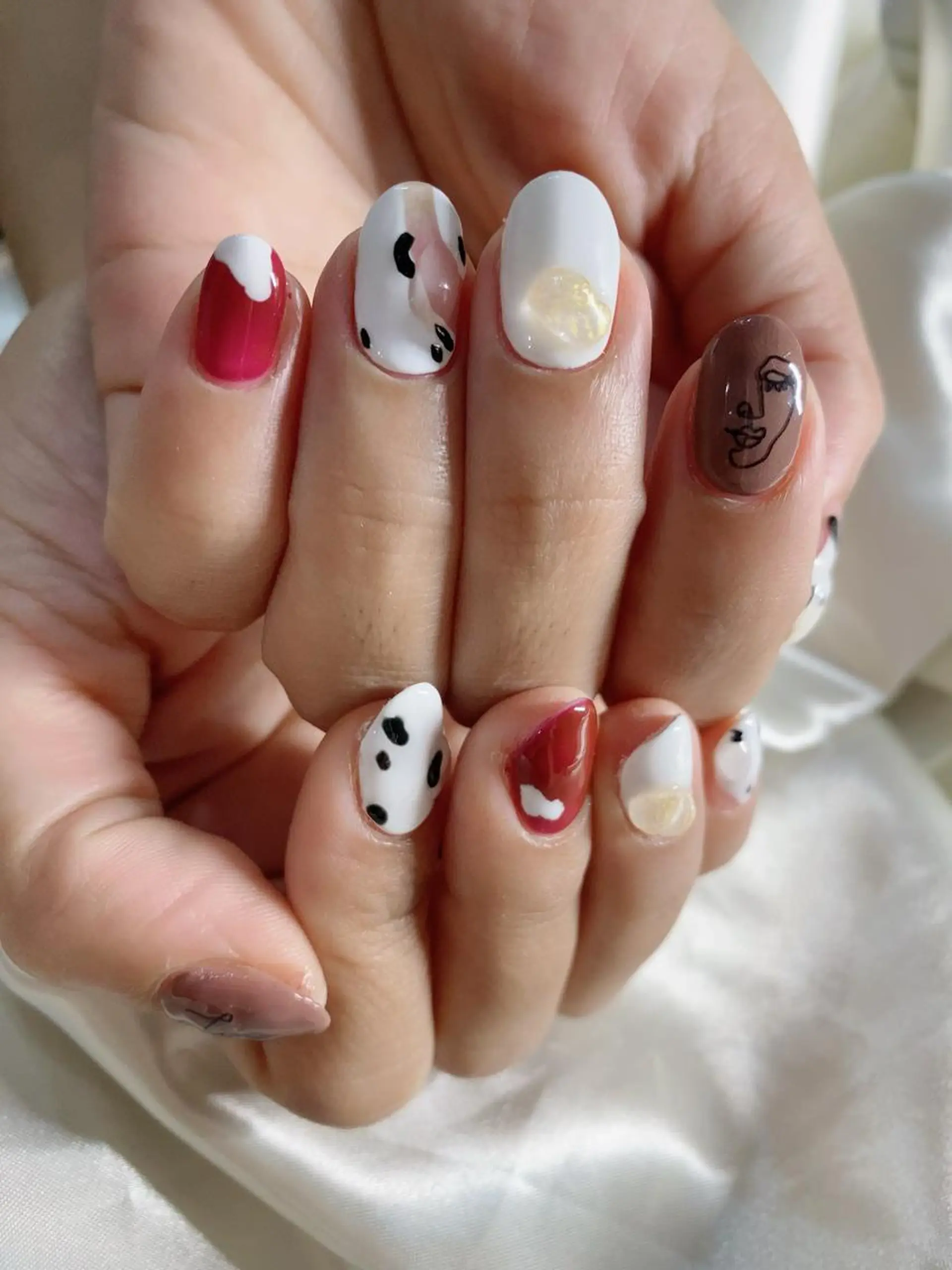 ネイル FERNA フェルナのマツエク・マツパデザイン