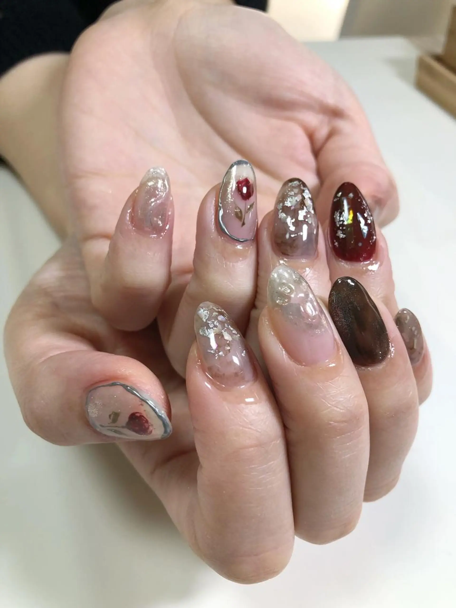 ネイル SAN PERSONAL BEAUTY所属・SAN Natsumiのネイルデザイン