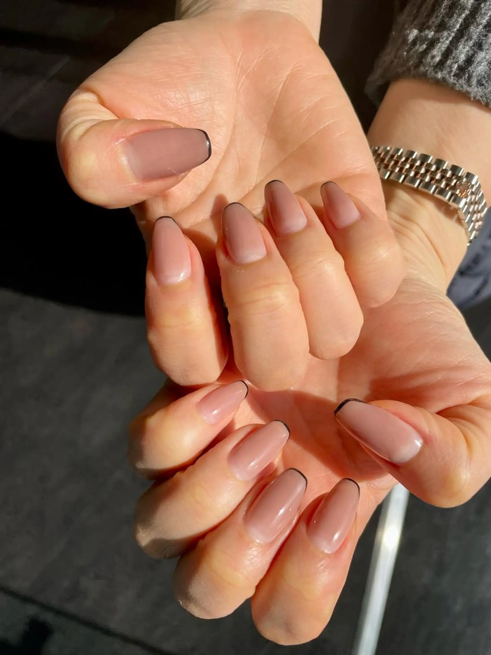 ネイル ハンドネイル BLUE   ROSE Nail所属・BELL.Salon Group Nailのネイルデザイン