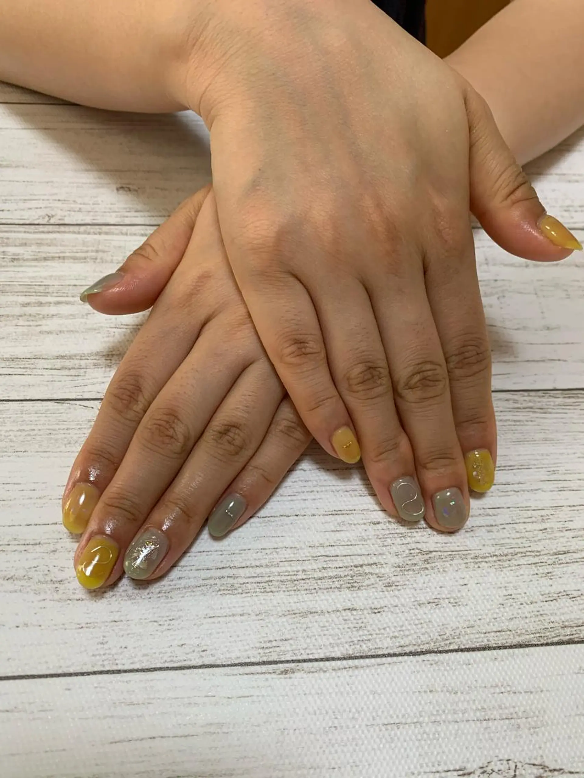 ネイル nakamoto yuukaのネイルデザイン