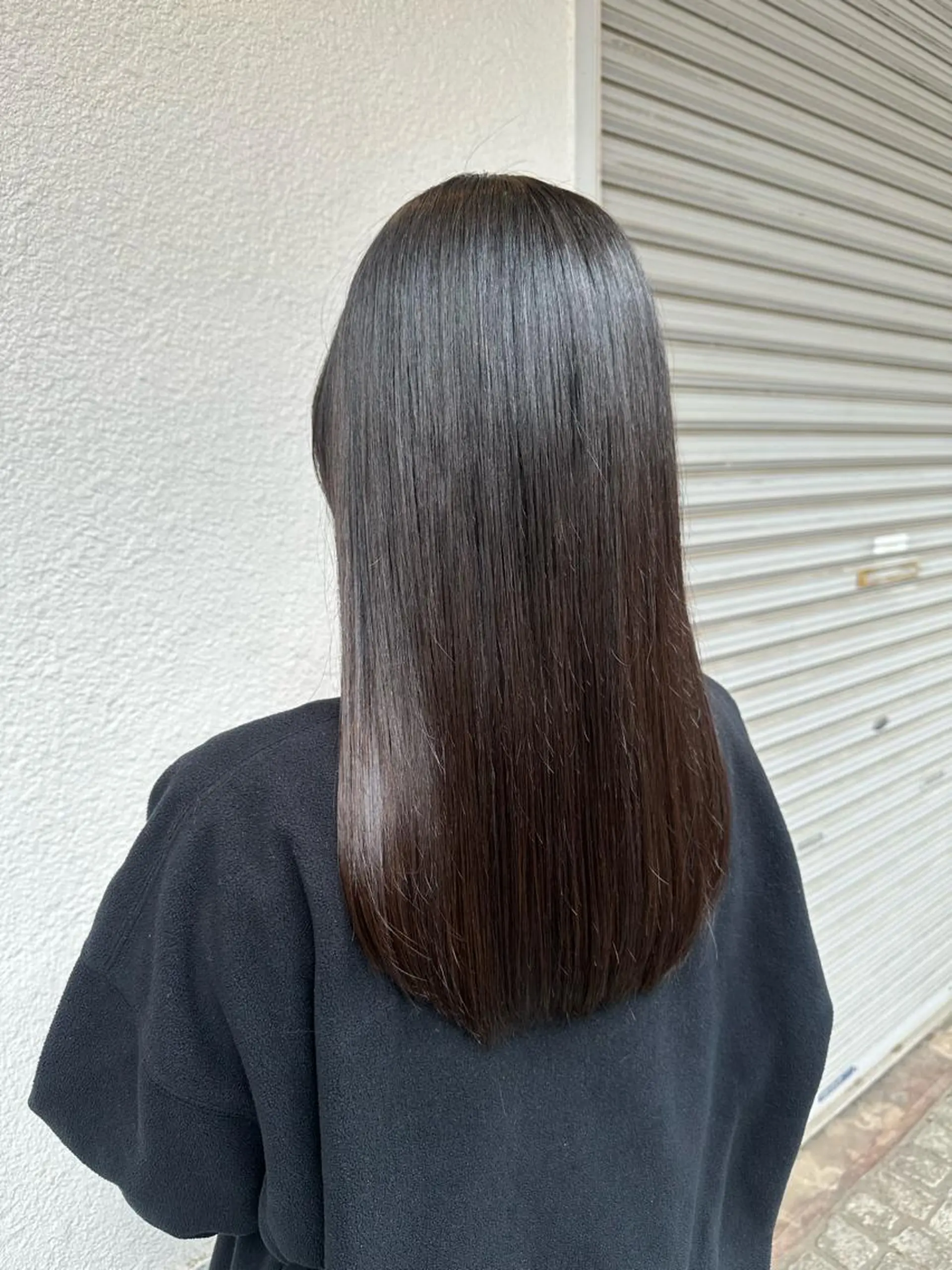 セミロング フレイムス OHTAのヘアスタイル