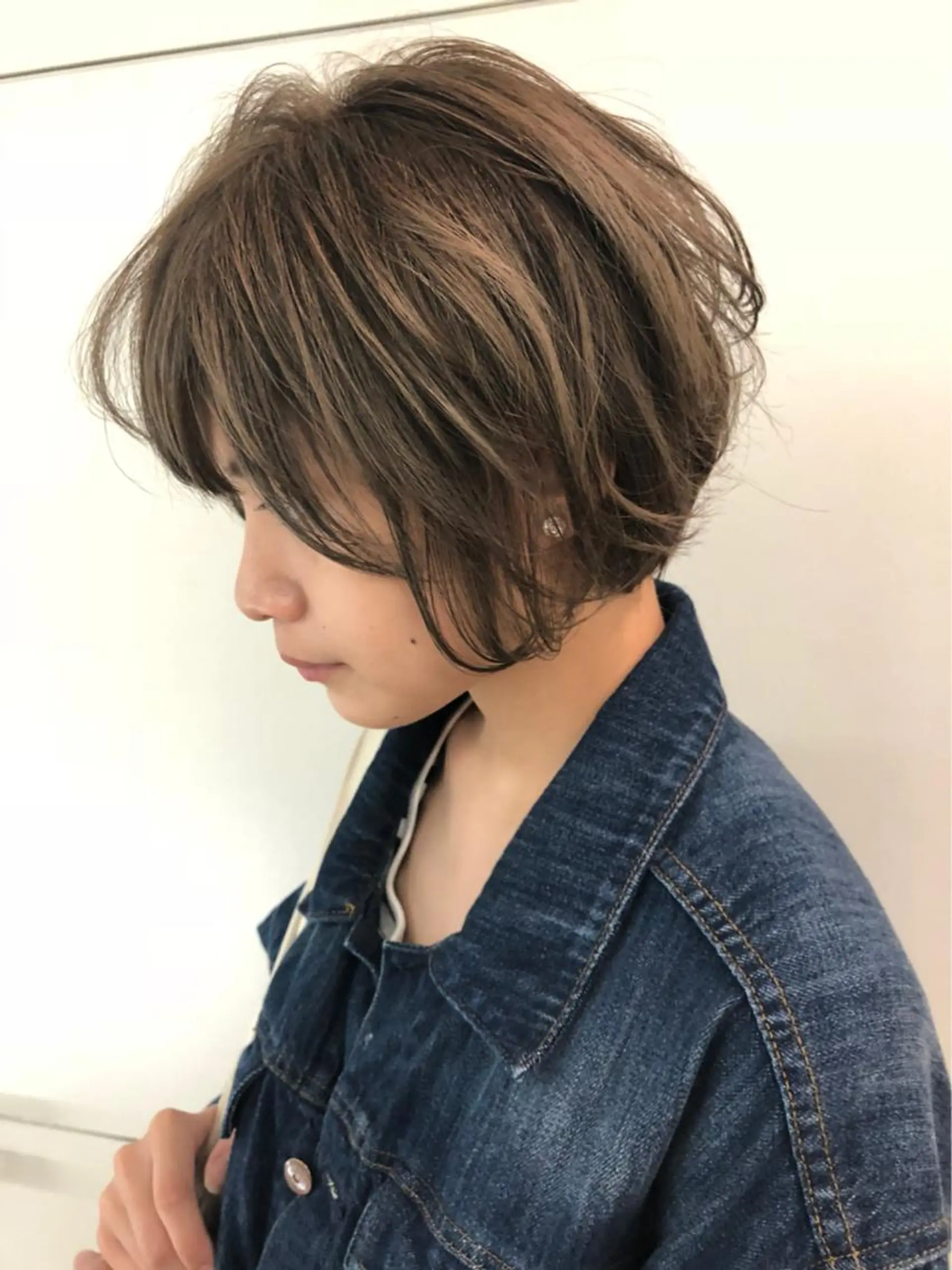 ショート RUB-A-DUB所属・橘田 佳樹のヘアスタイル