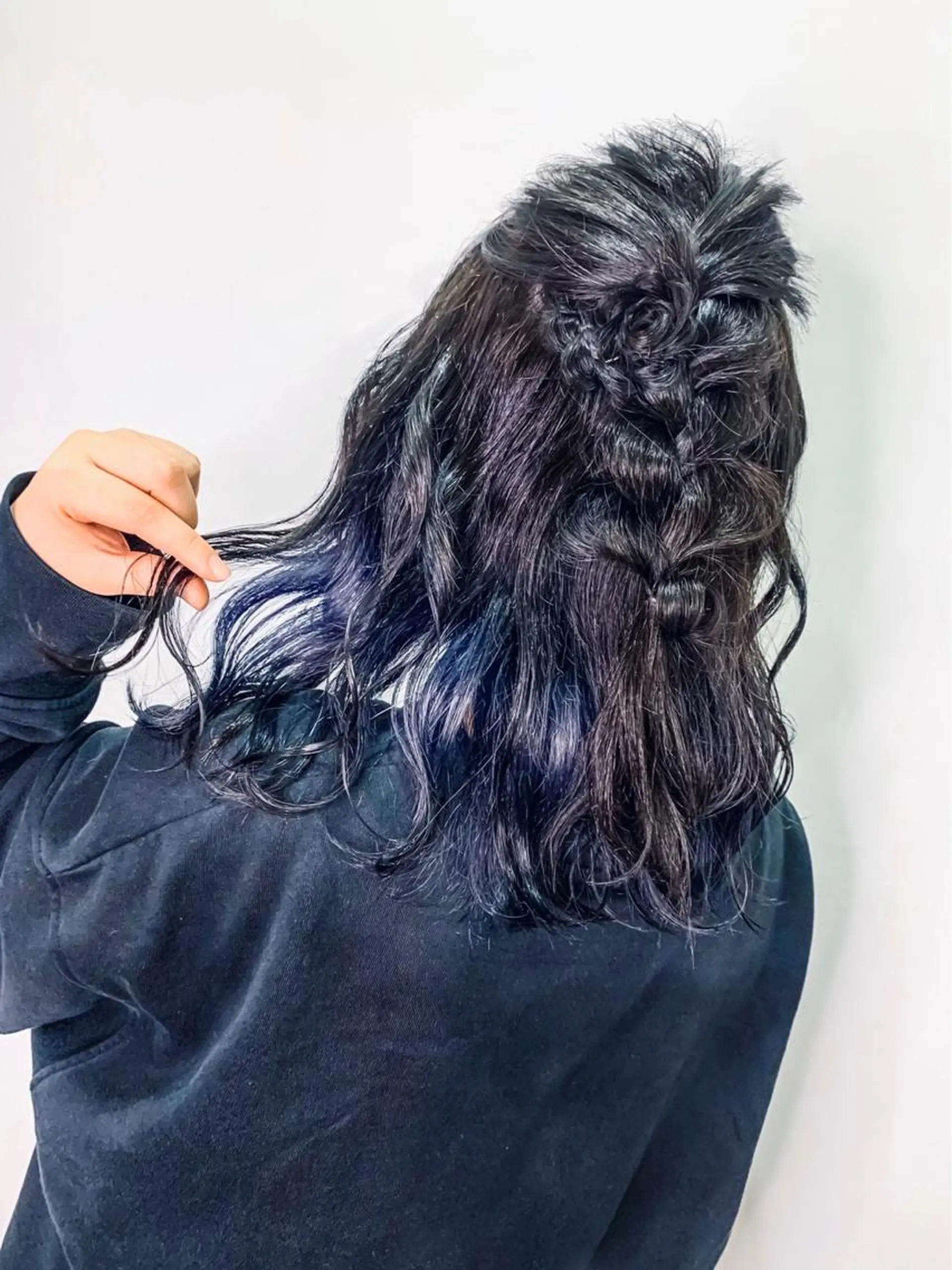 セミロング カラー ヘアアレンジ 西村 真実子のヘアスタイル