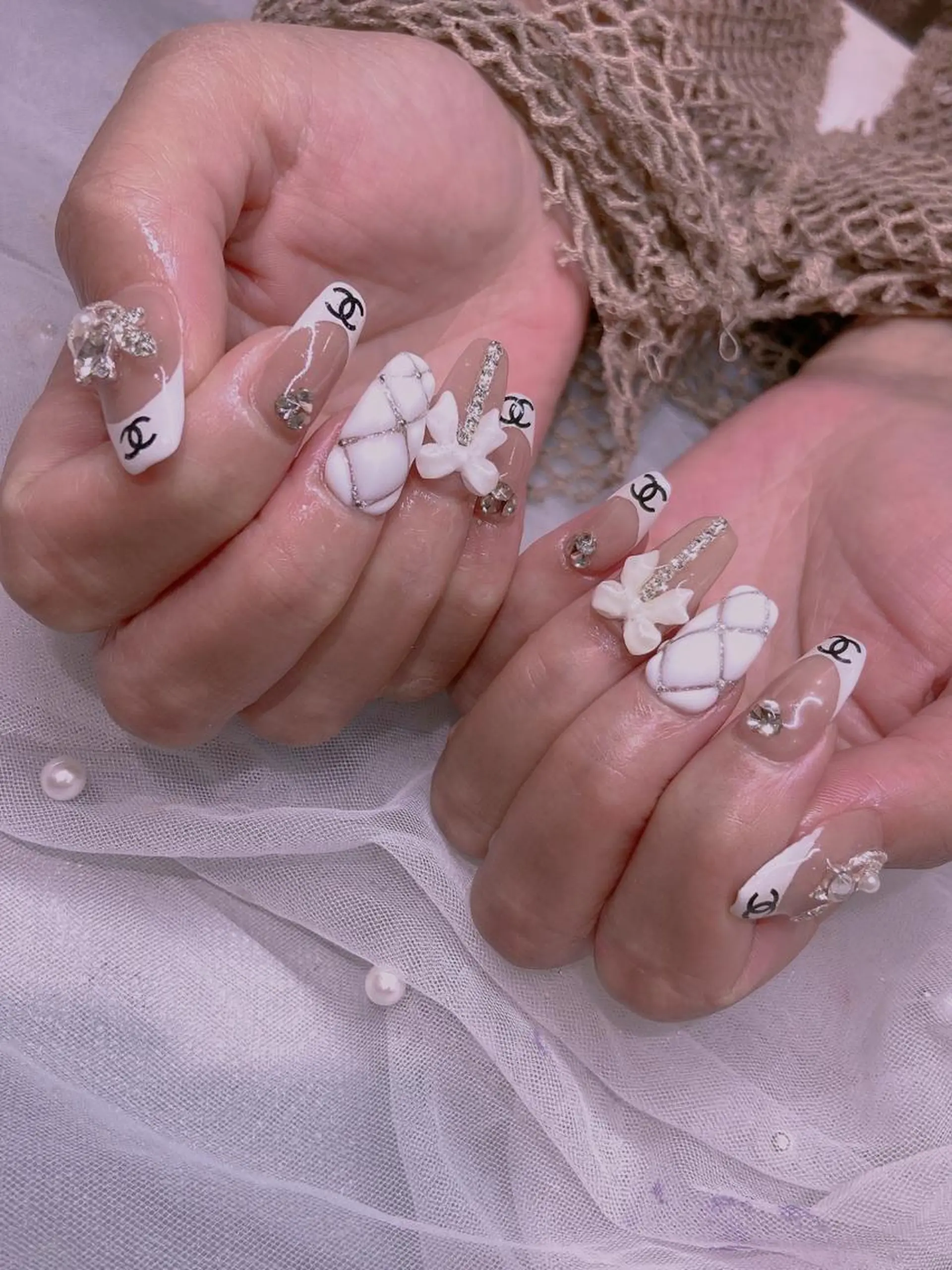 ネイル 長さだし専門店 M2　rikaのネイルデザイン