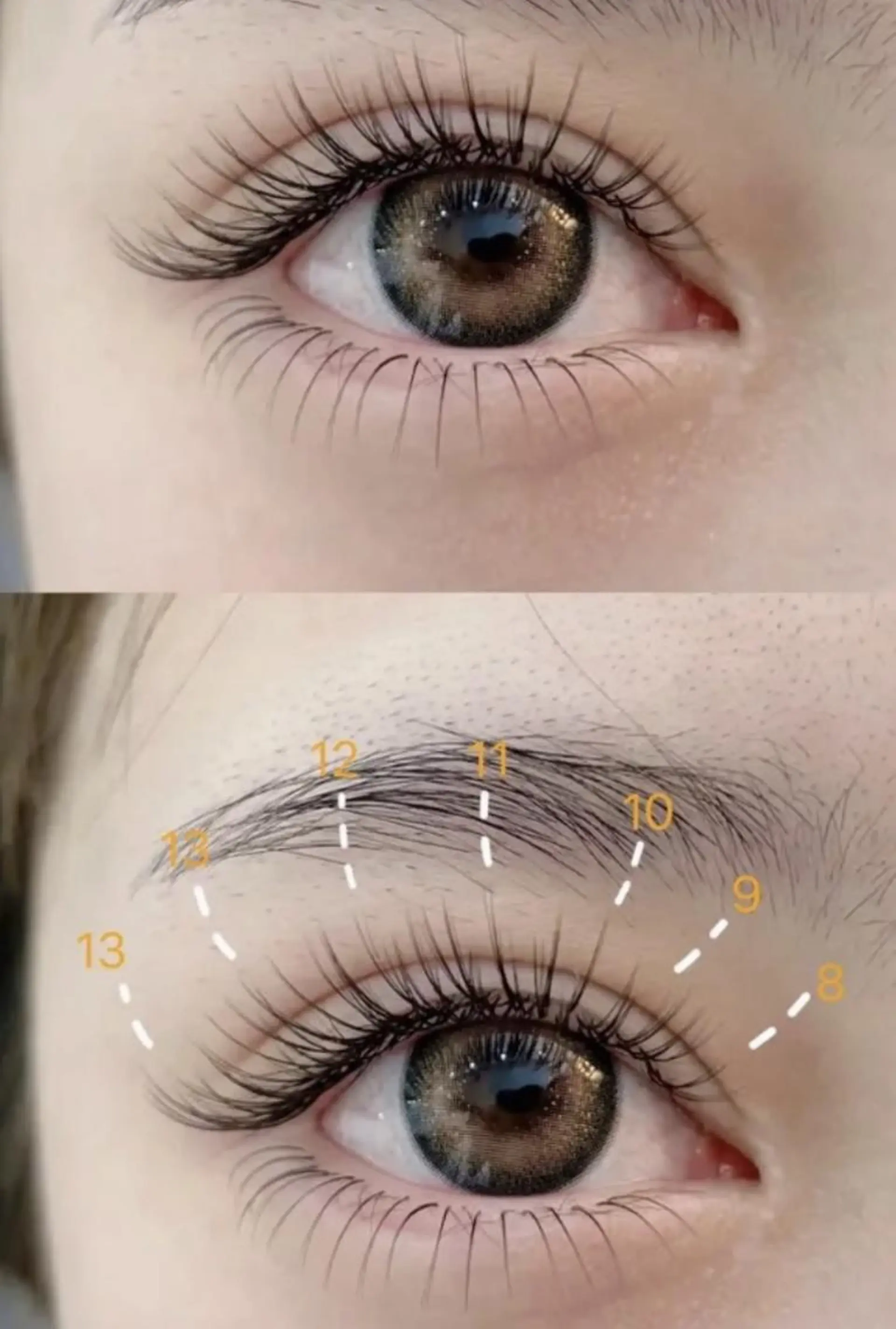 マツエク・マツパ Cute B e au t yのマツエク・マツパデザイン