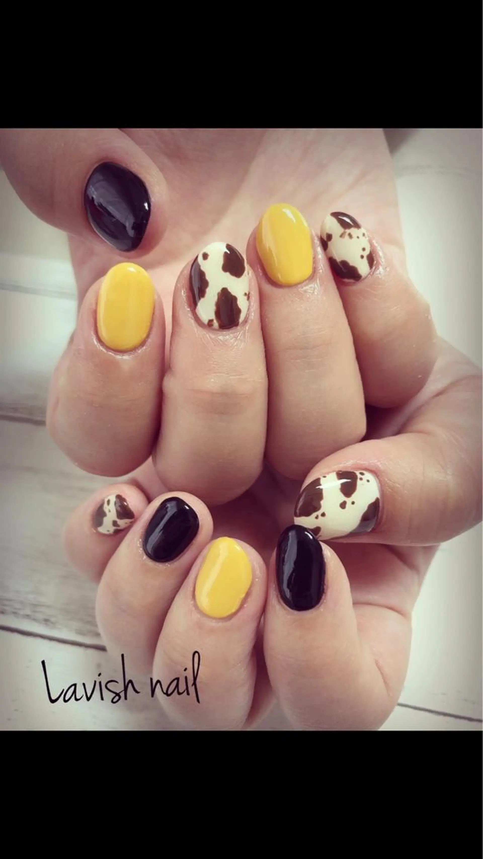 ネイル ハンドネイル Lavish nailのネイルデザイン