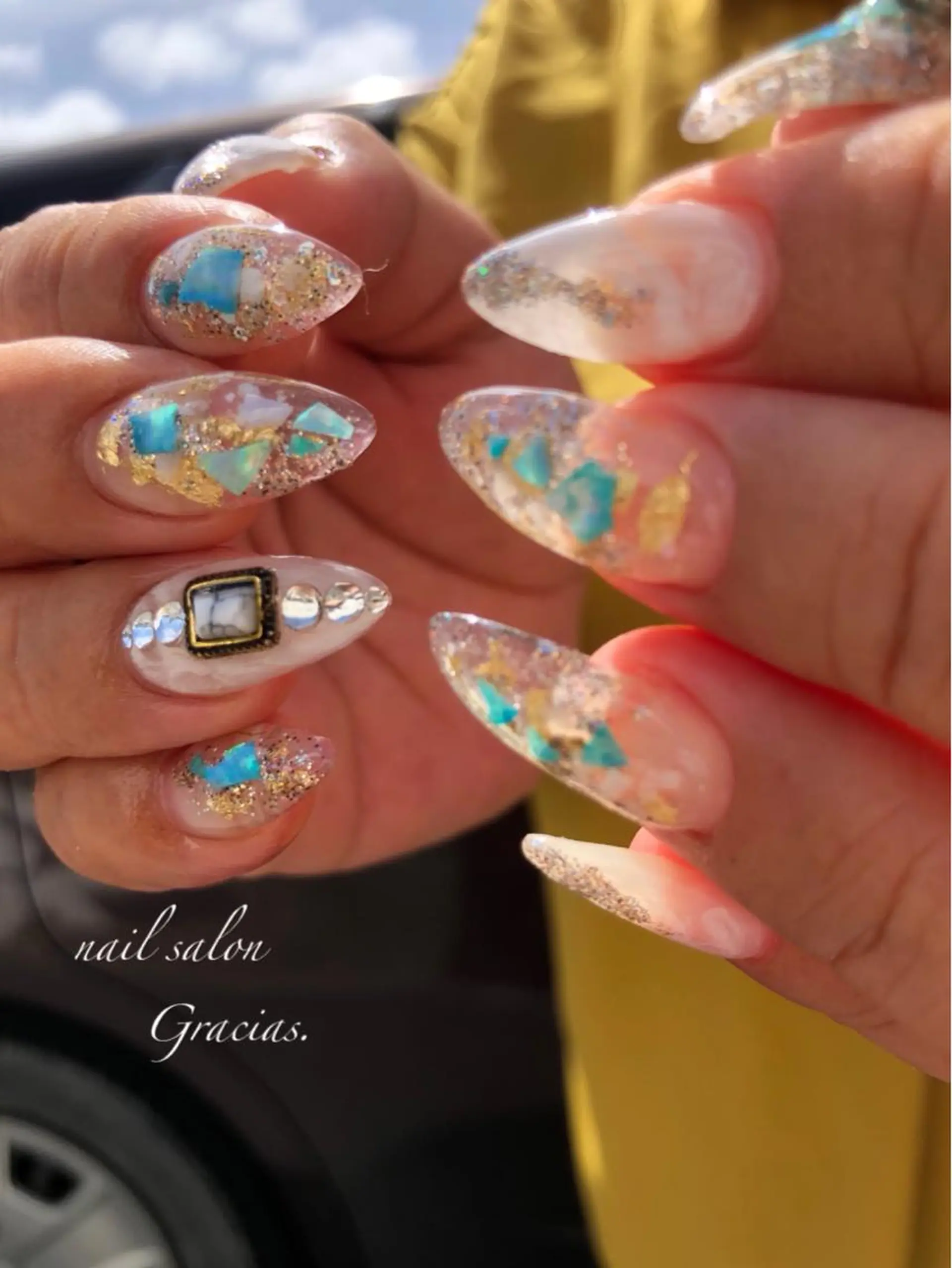 ネイル ハンドネイル Gracias. rieのネイルデザイン