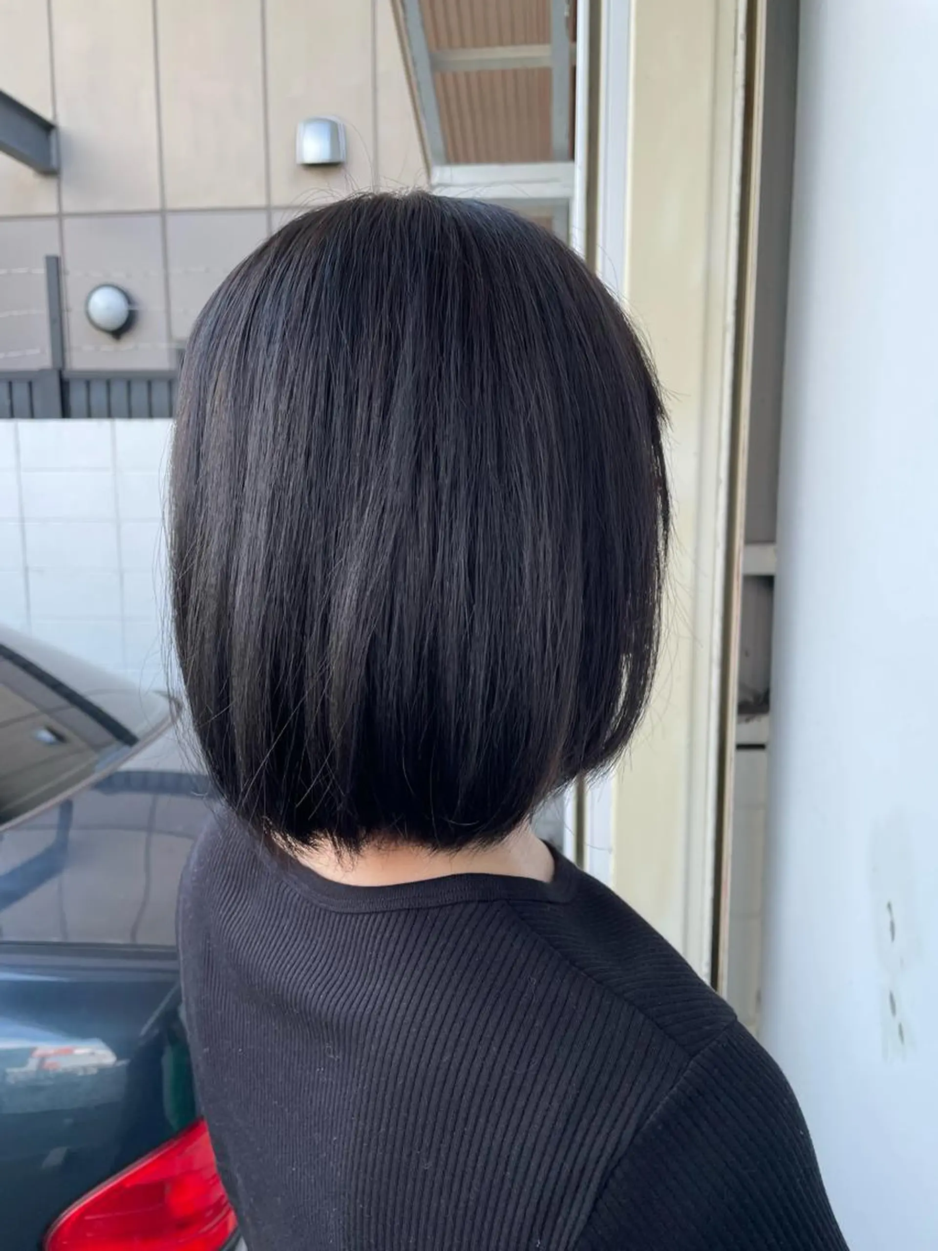 ミディアム カラー アッシュ 美容室 Jフィドルファドル所属・わきた かずなのヘアスタイル