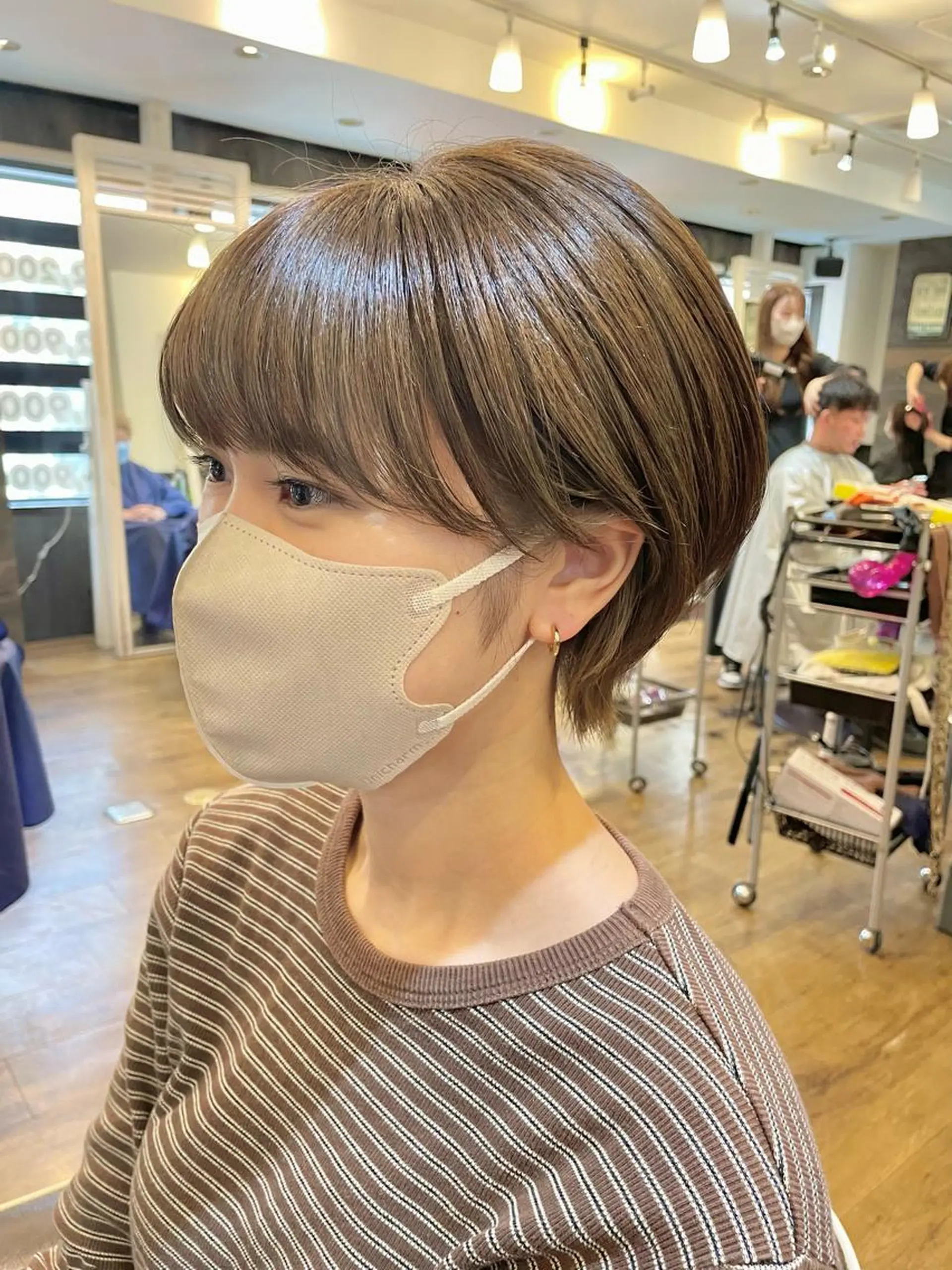 ショート カラー limit陽平 ショート/ボブのヘアスタイル