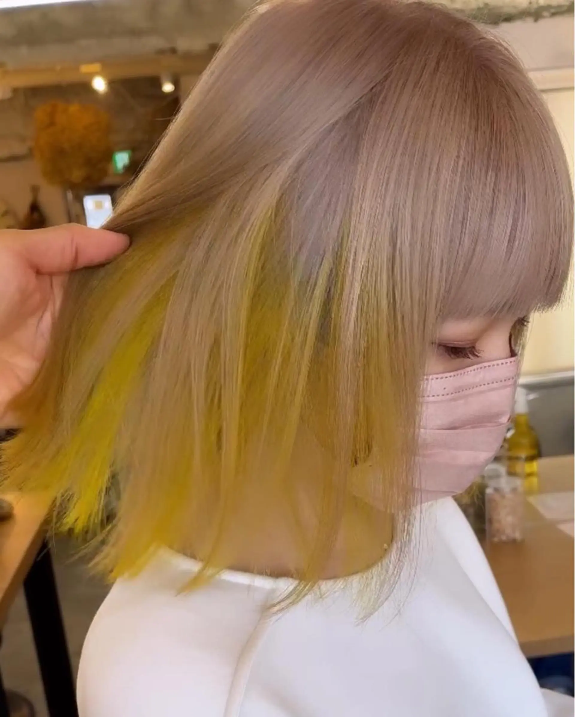 カラー hair studio nico...所属・アイラッシュニコ 麻生のマツエク・マツパデザイン