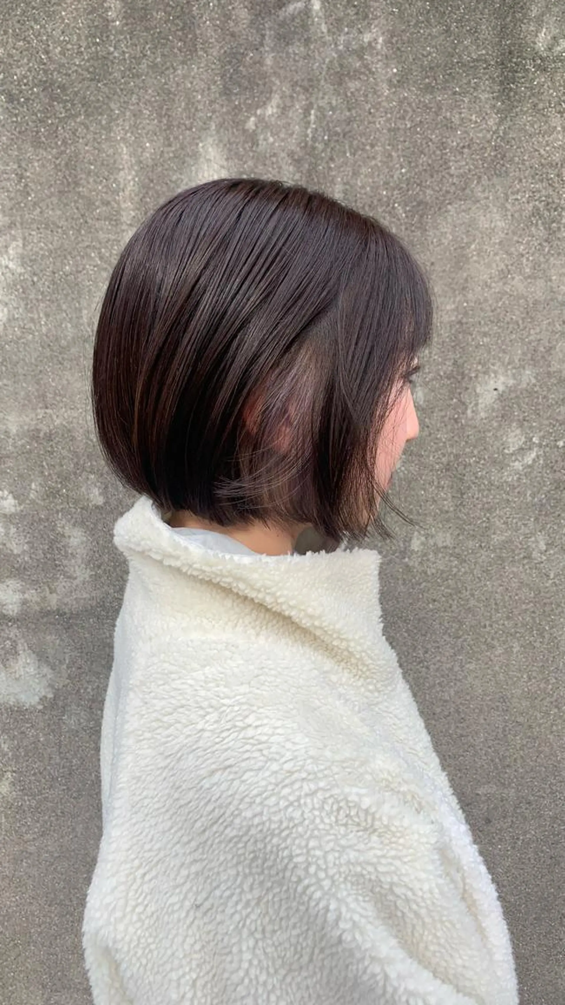 ショート カラー ~洗練ナチュラル~ 🪵 岡田 知佳のヘアスタイル