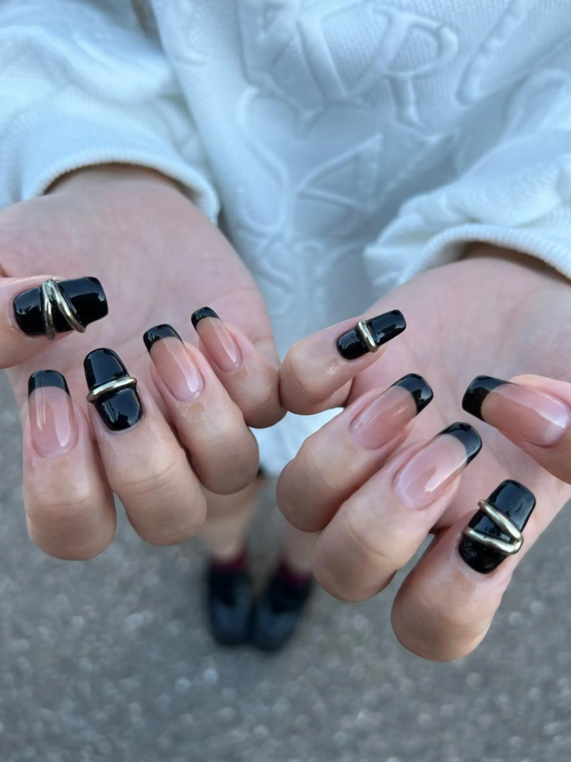 ネイル ハンドネイル 大崎 奈々のネイルデザイン