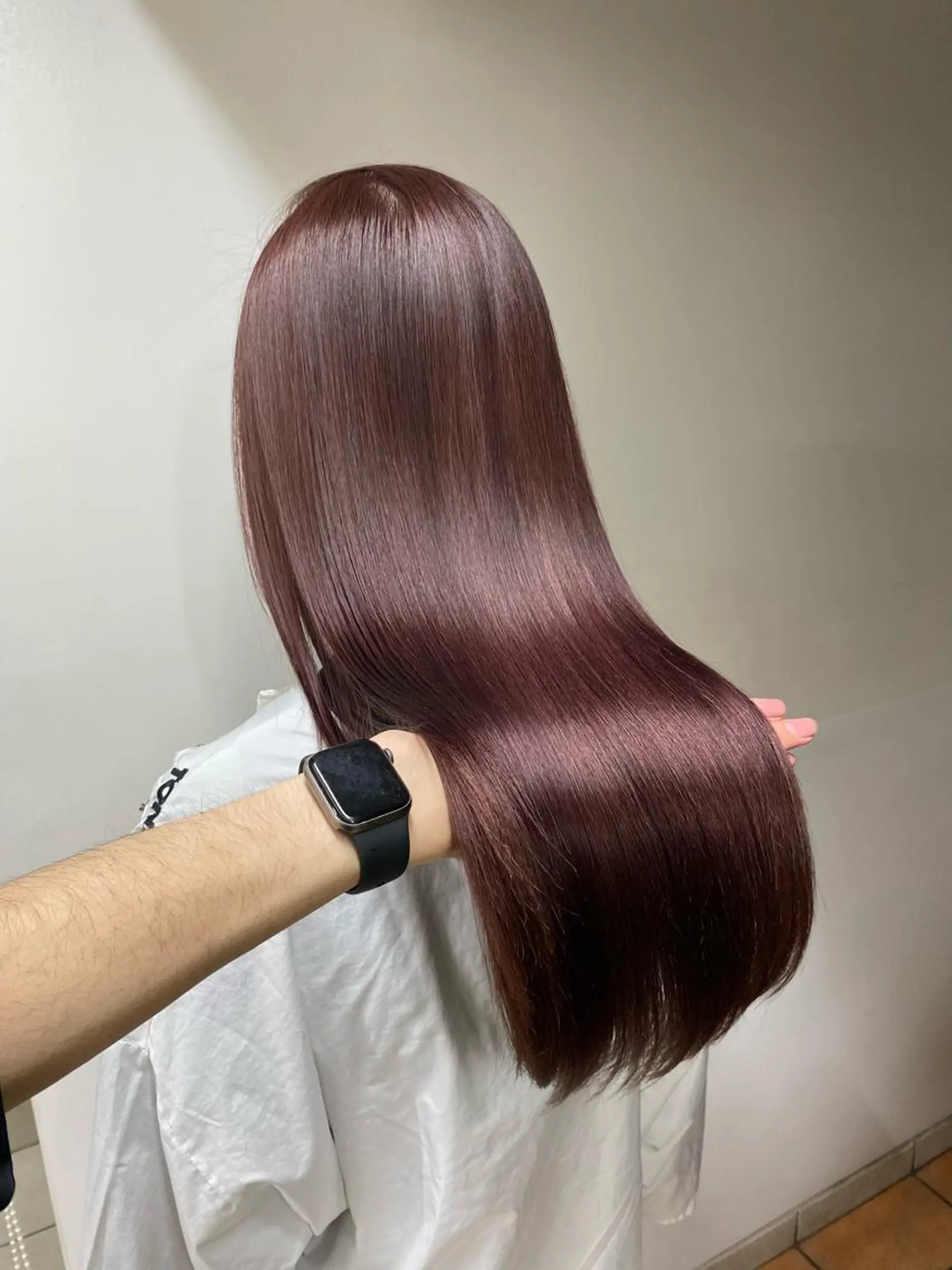 ロング メンズ特化 刈り上げない/金井のヘアスタイル