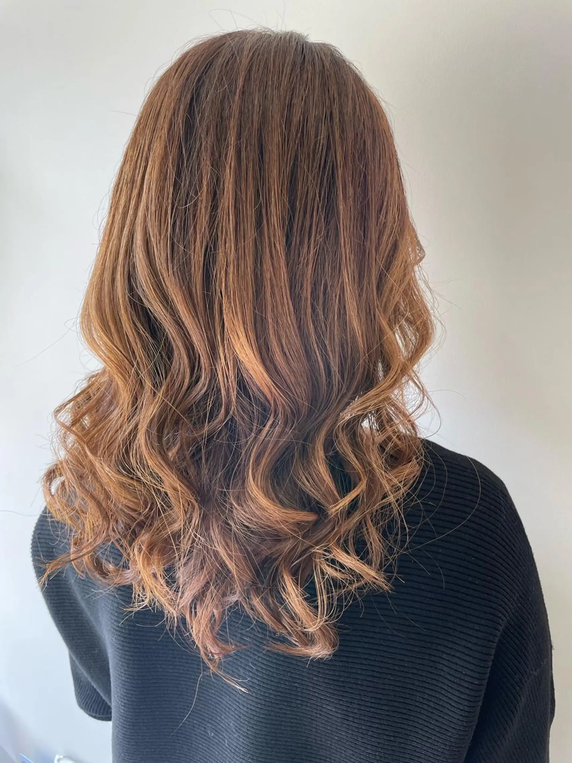 ロング カラー 🫧うる艶ナチュラル Ayana🫧のヘアスタイル