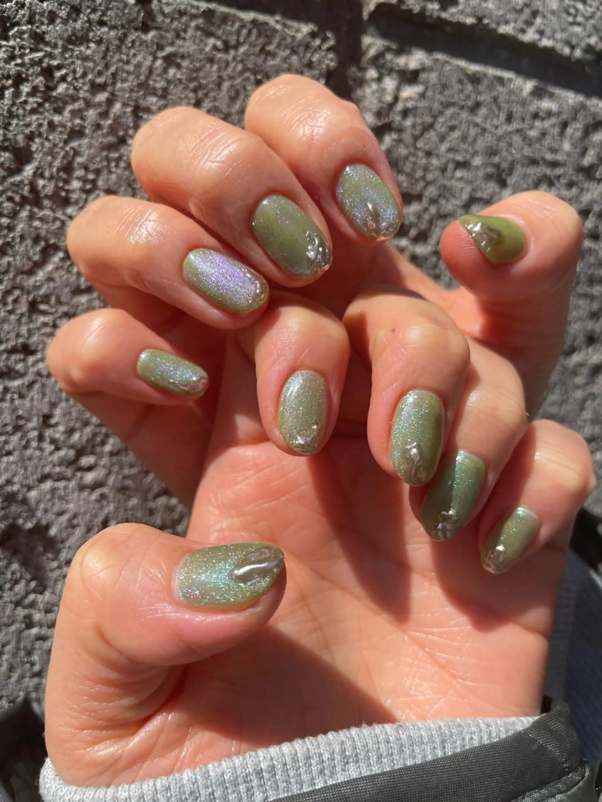 ネイル ハンドネイル ハンドケア 岩山 直子のネイルデザイン