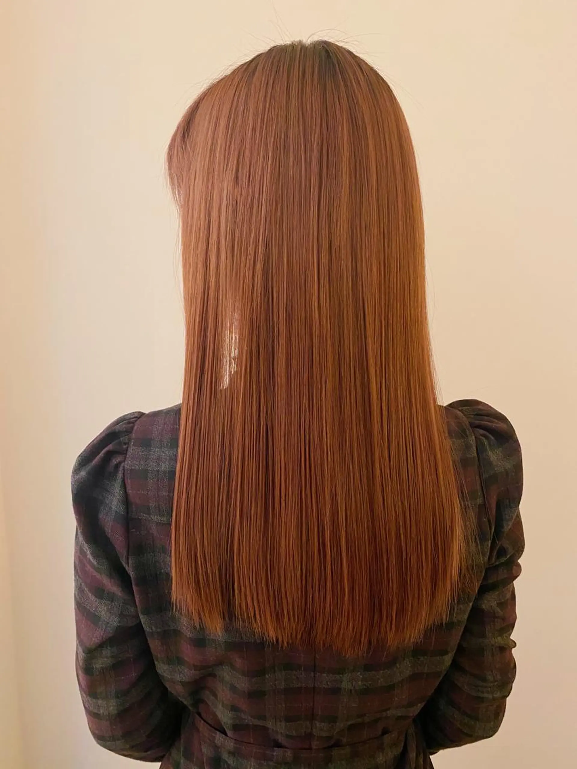 ロング カラー ヘアカラー トリートメント 入江 允のヘアスタイル