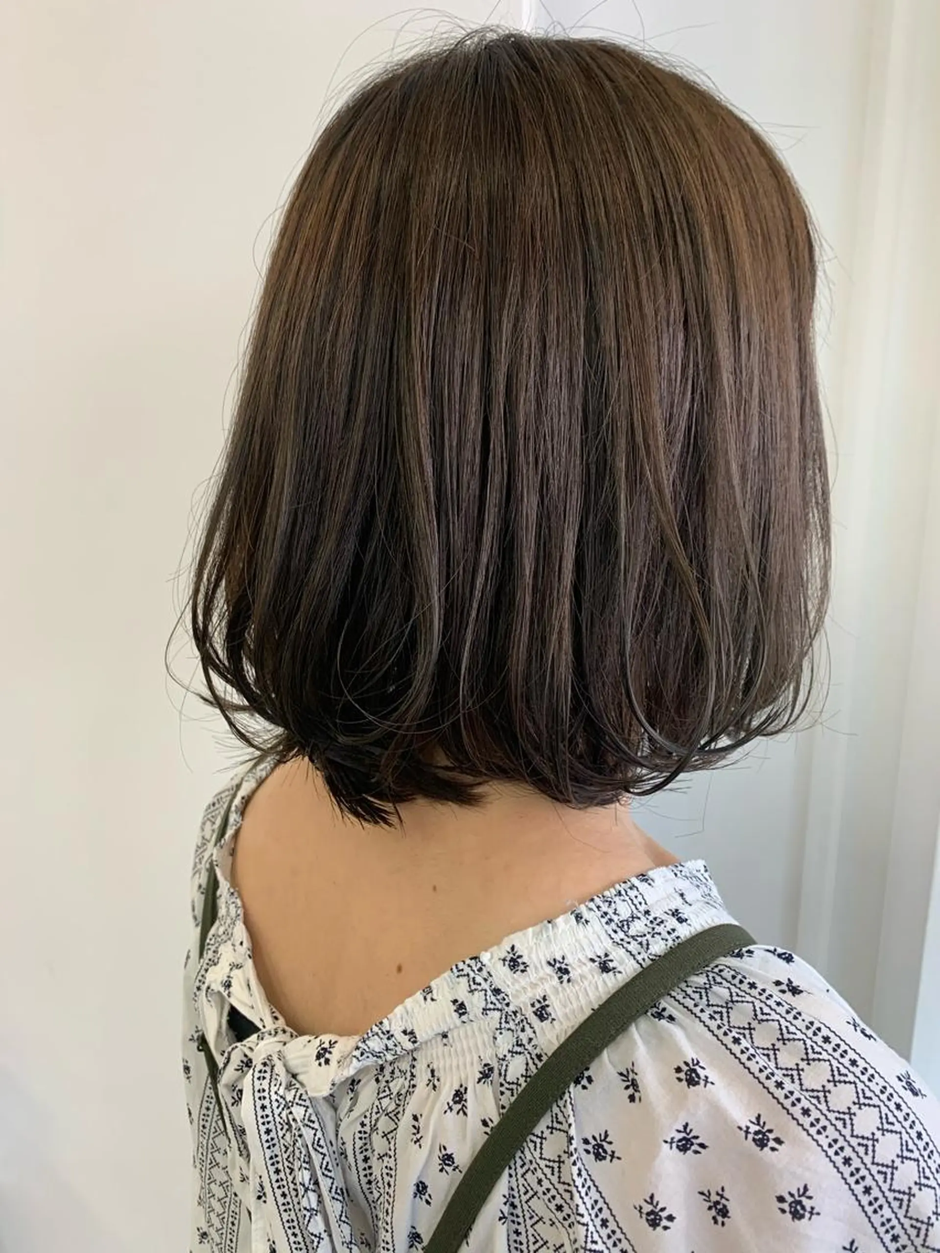 ミディアム カラー 半個室サロン/透明感 /艶髪♡岸上 温♡のヘアスタイル