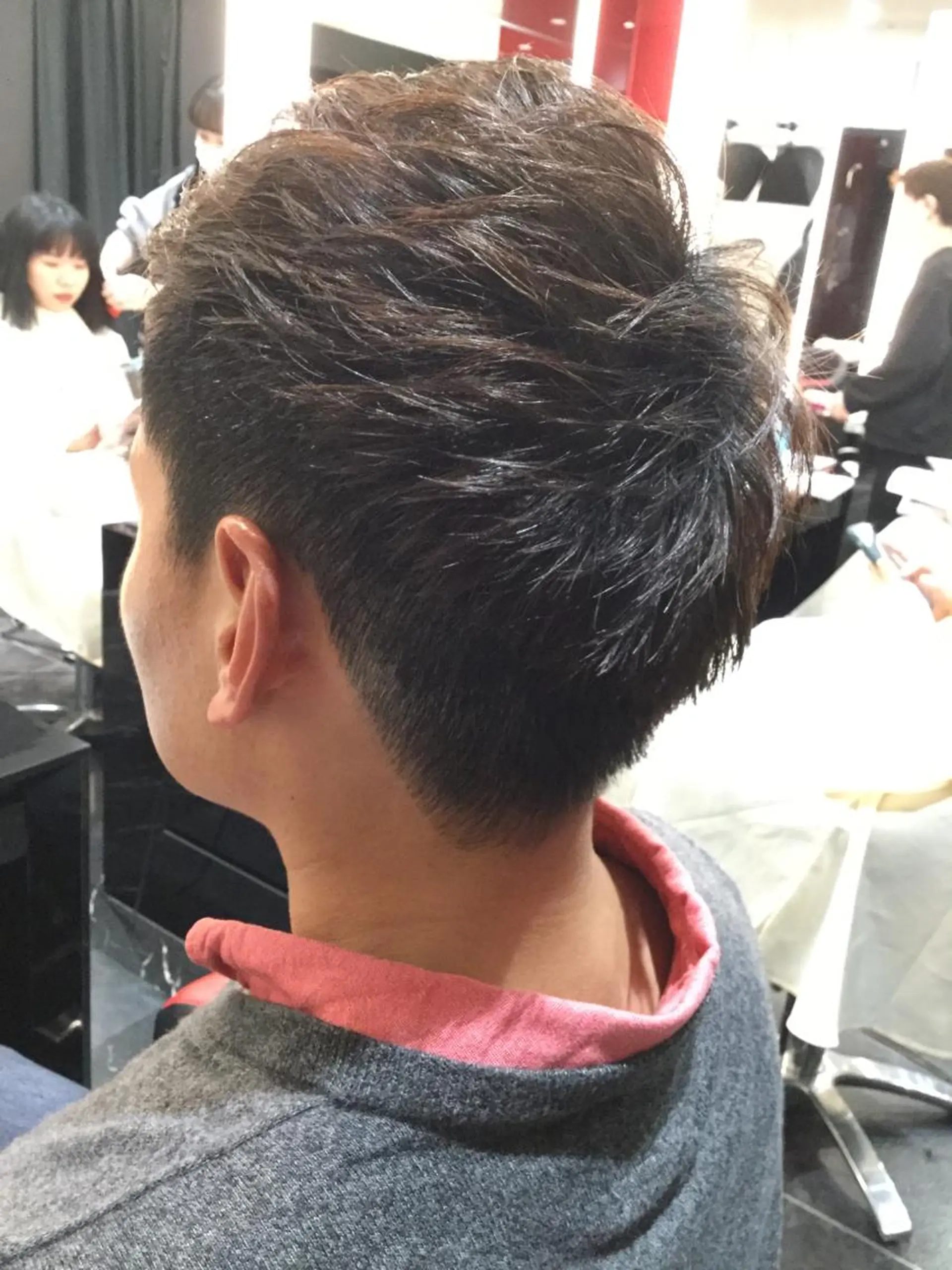 メンズ Annon プライベートサロンのヘアスタイル