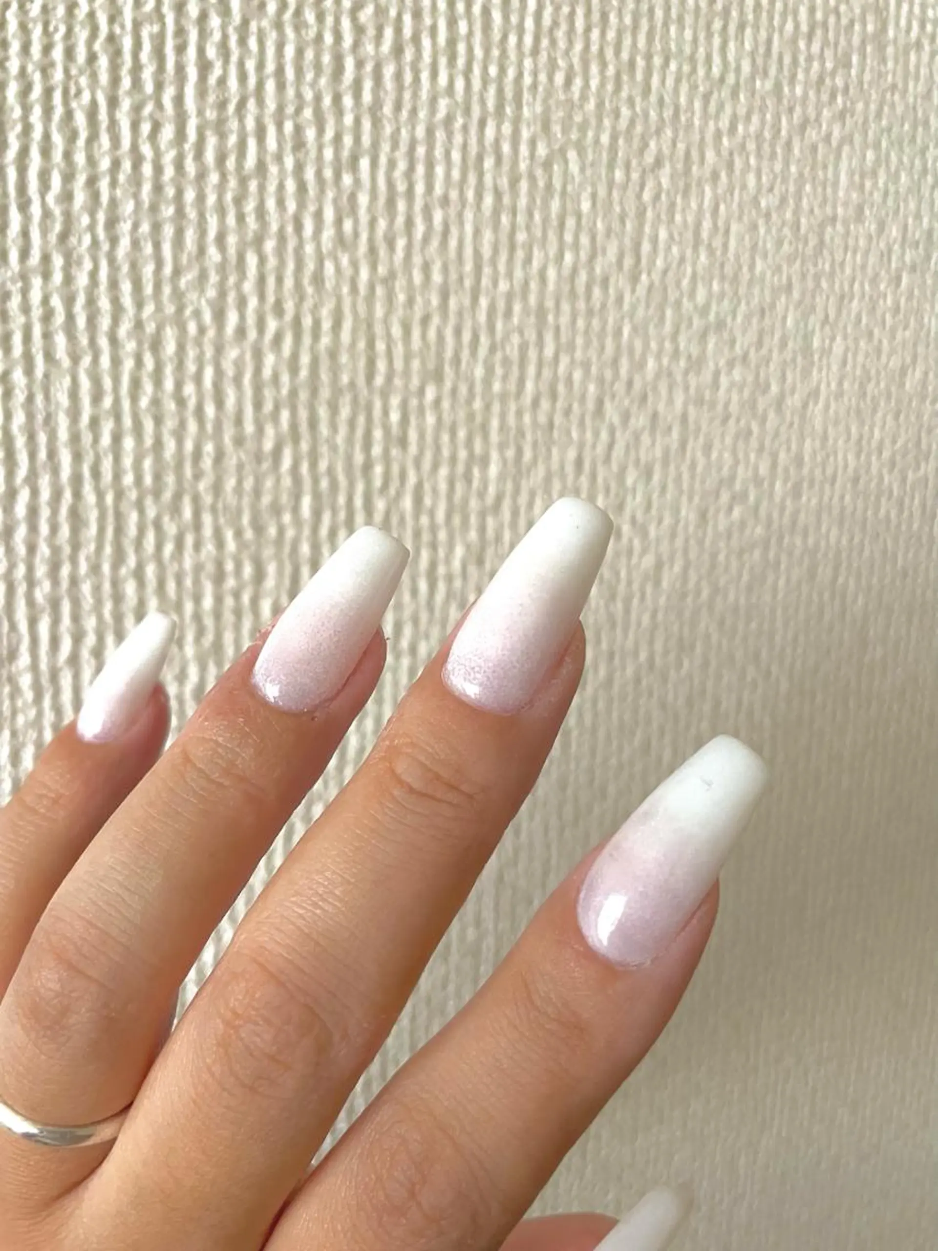 ネイル グラデーション ニュアンスネイル ワンカラーネイル シンプルネイル 夏ネイル Ri-e's nailのネイルデザイン