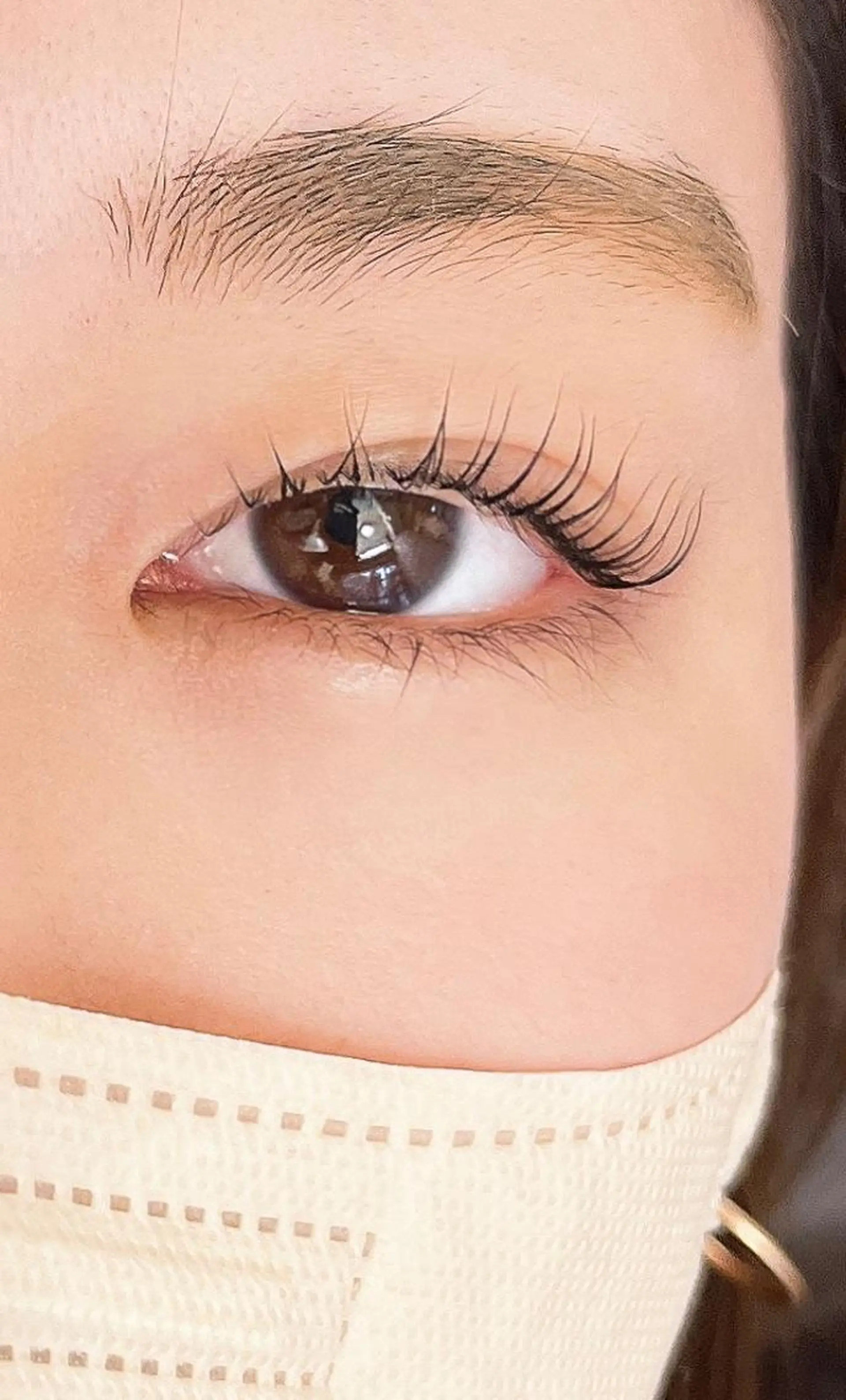 マツエク・マツパ ナチュラル handsemu EYELASHのマツエク・マツパデザイン