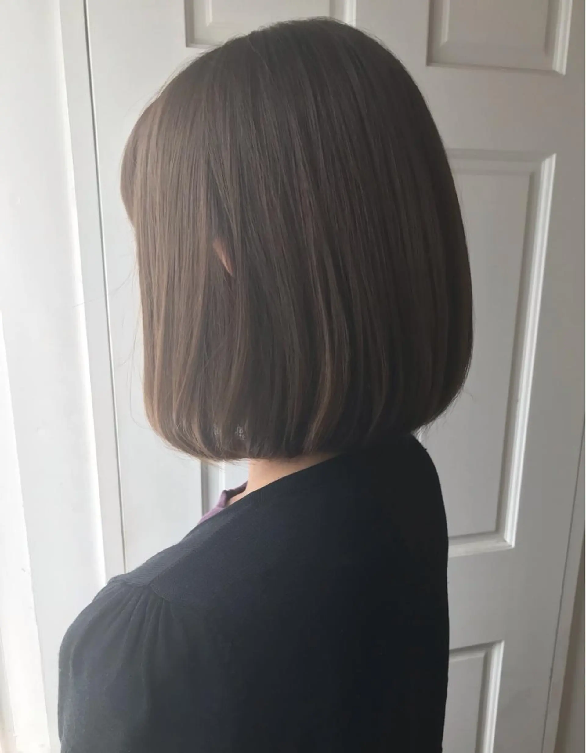 ミディアム カラー ベージュカラー 目を惹く艶髪/髪質 改善カラー🤎ぐっちのヘアスタイル