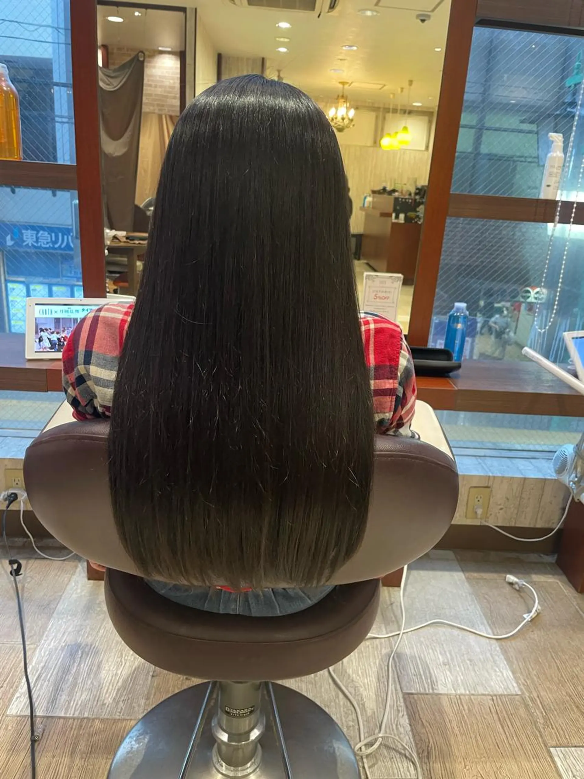 ロング トリートメント EARTH菊名店👾 ひらのすぐるのヘアスタイル