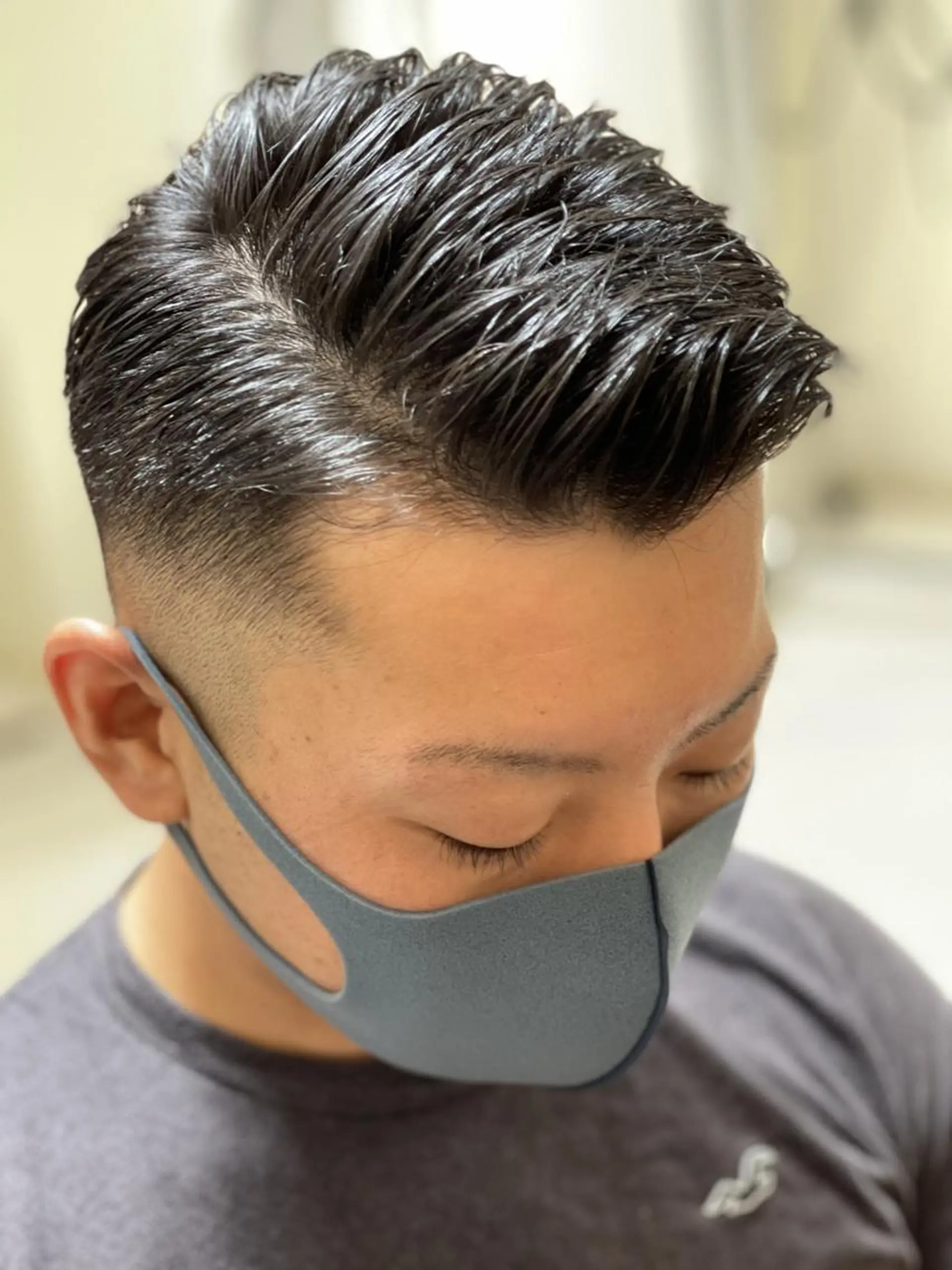 メンズ ショート カット 鎌田 隆太のヘアスタイル