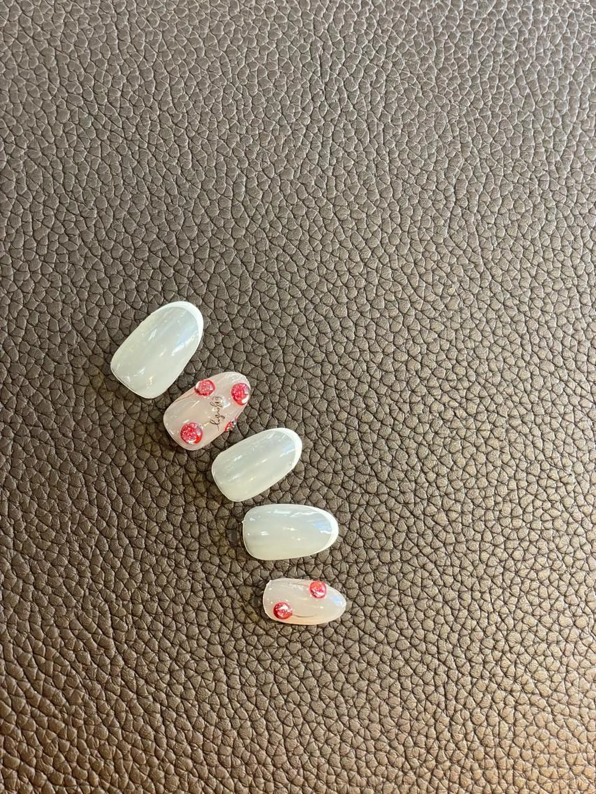 ネイル フレンチネイル 春ネイル FASTNAIL PLUS 新宿店のネイルデザイン