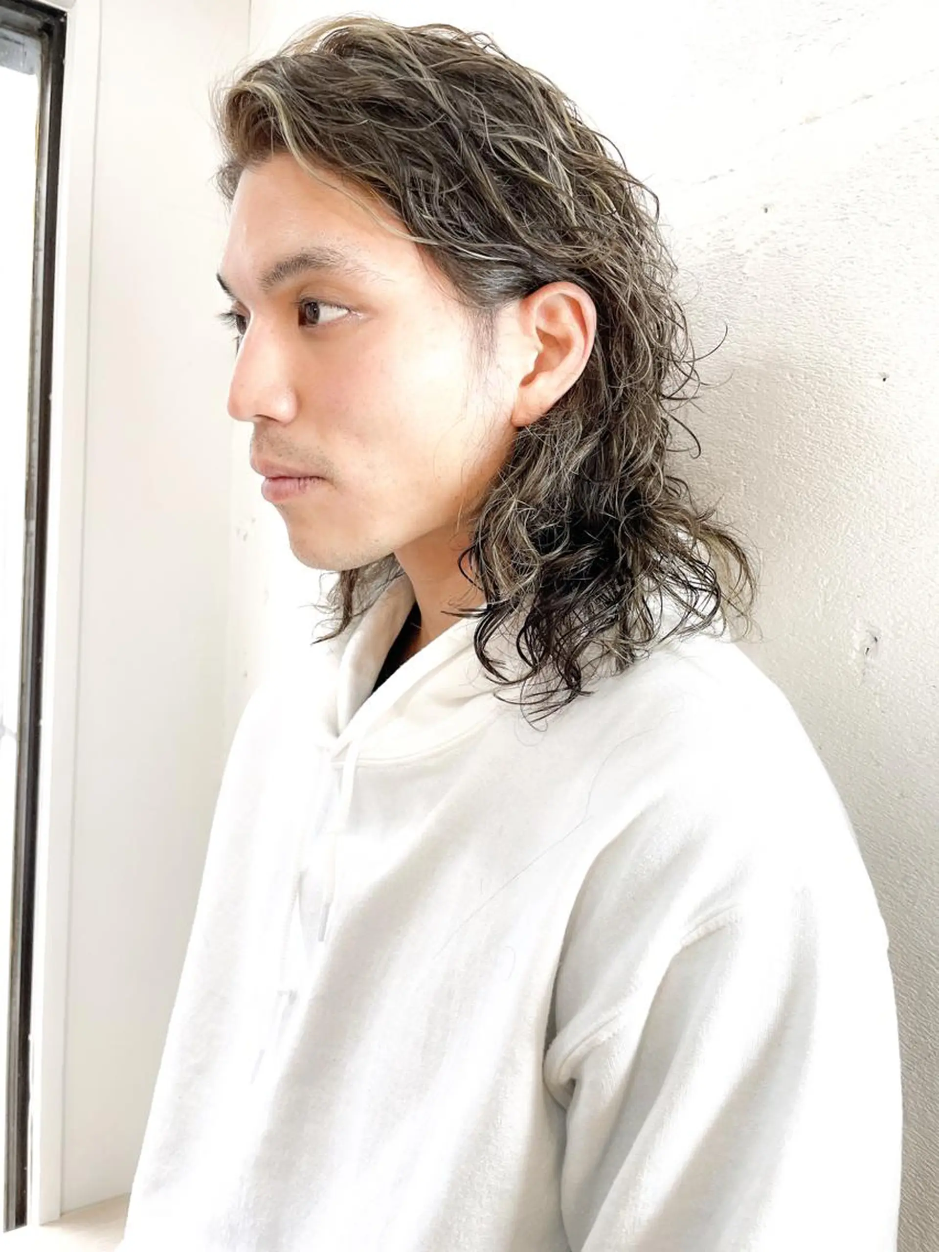 ロング カット パーマ HAIR WORKS HELM所属・ショート✨ボブ✨代表 新田見美仁のヘアスタイル