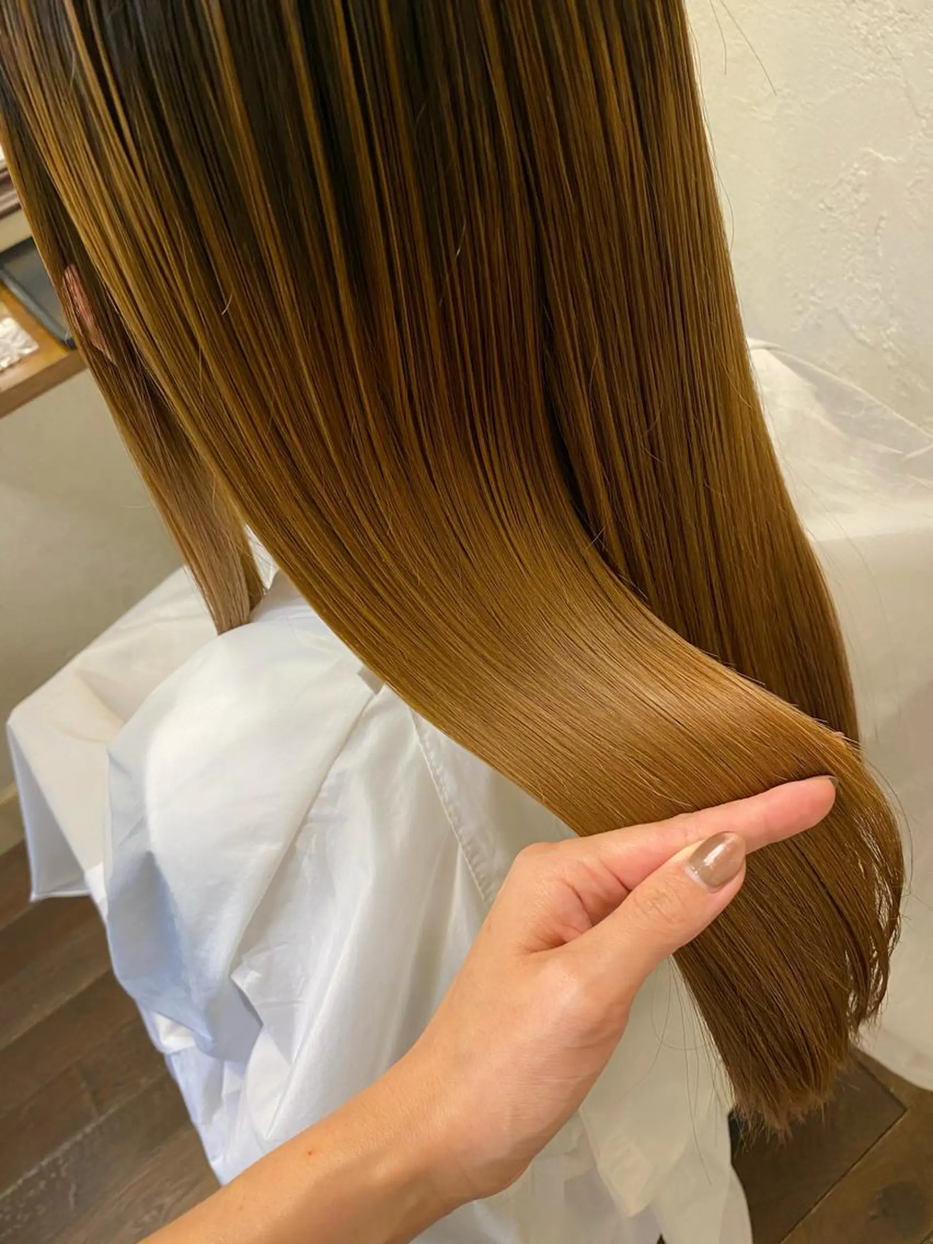 ロング 髪質改善 トリートメント 小顔ショート✁ ⁂Yukari⁂のヘアスタイル