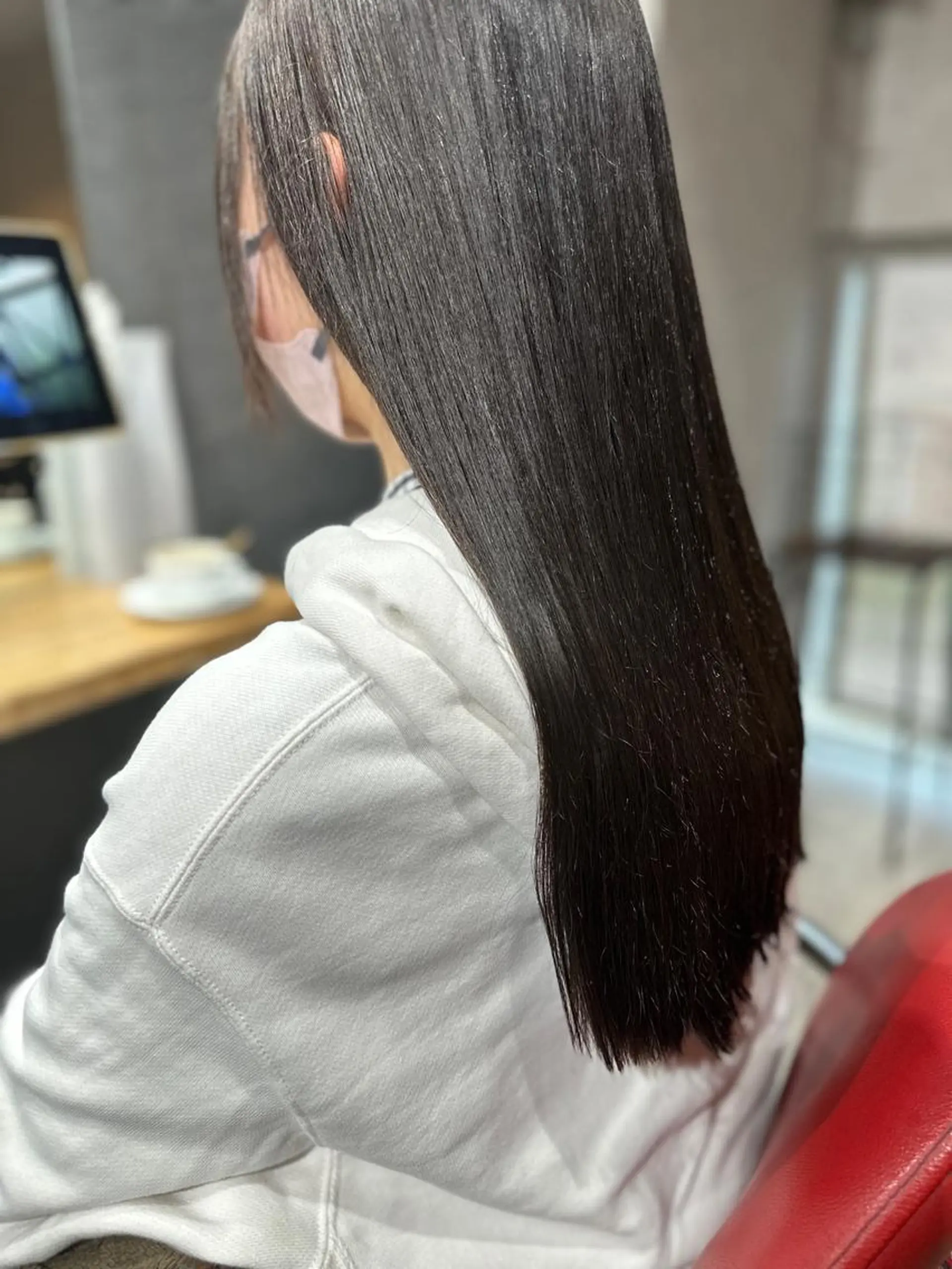 ロング 髪質改善 Re:nk hair&relaxのヘアスタイル