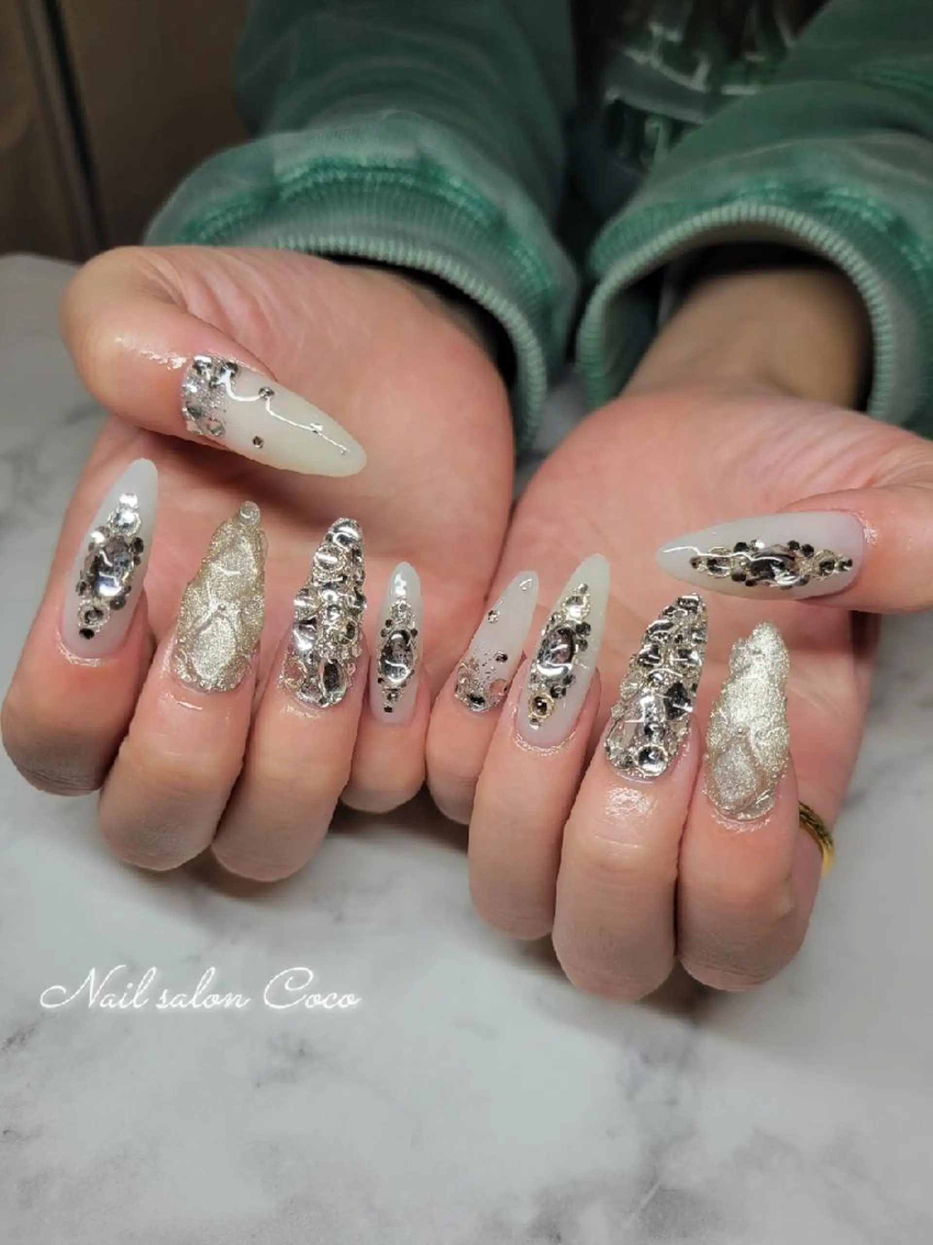 ネイル Nail salon Coco所属・Nail salon Coco【溝の口駅】のネイルデザイン