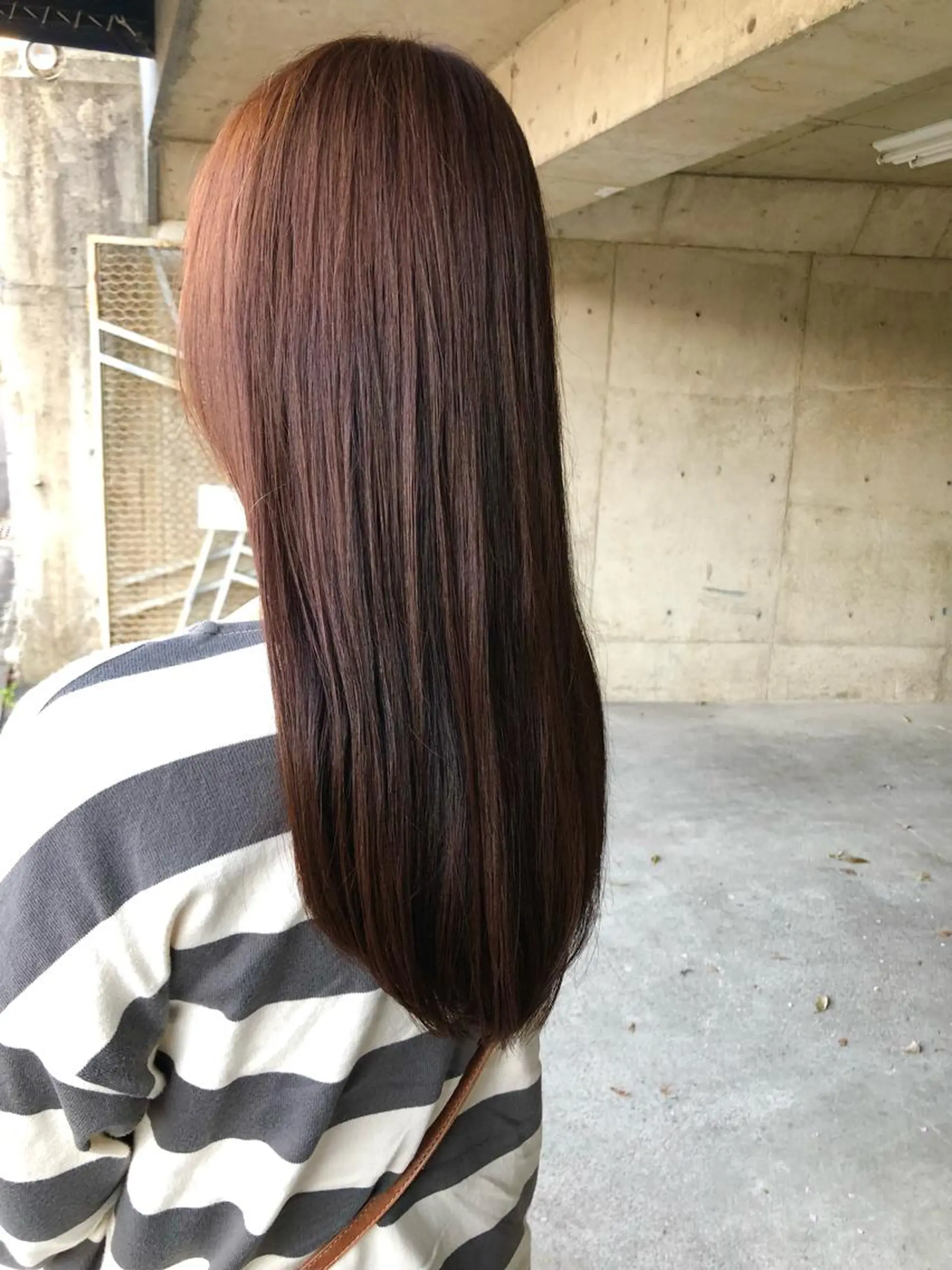 ロング カラー PUREEdeFLEURS所属・中村 魁登のヘアスタイル