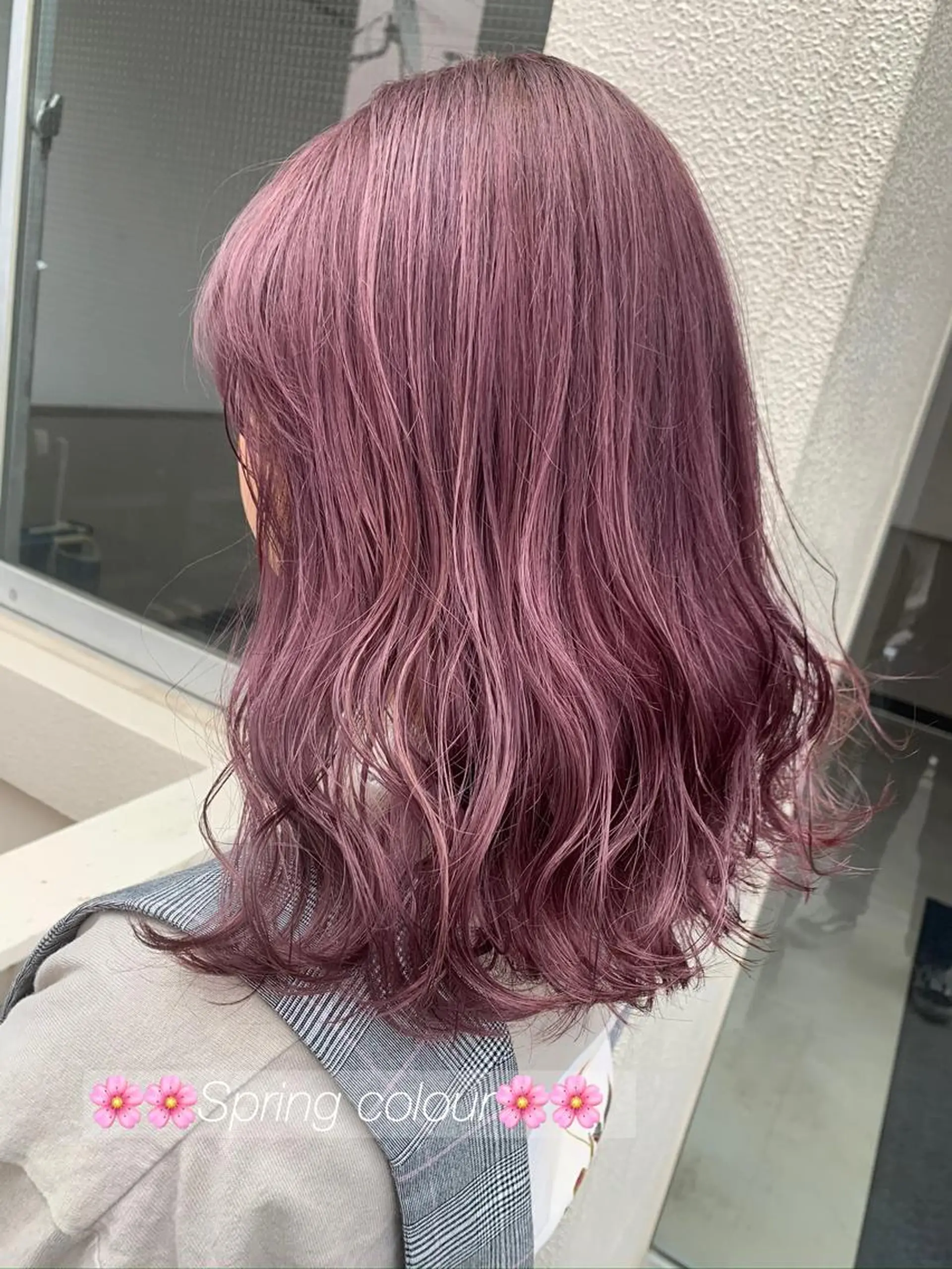 ミディアム カラー パーマ ヘアアレンジ メンズ キッズ ネイル マツエク・マツパ 架空〜KAQU〜所属・【clan】 NOGAMIのヘアスタイル