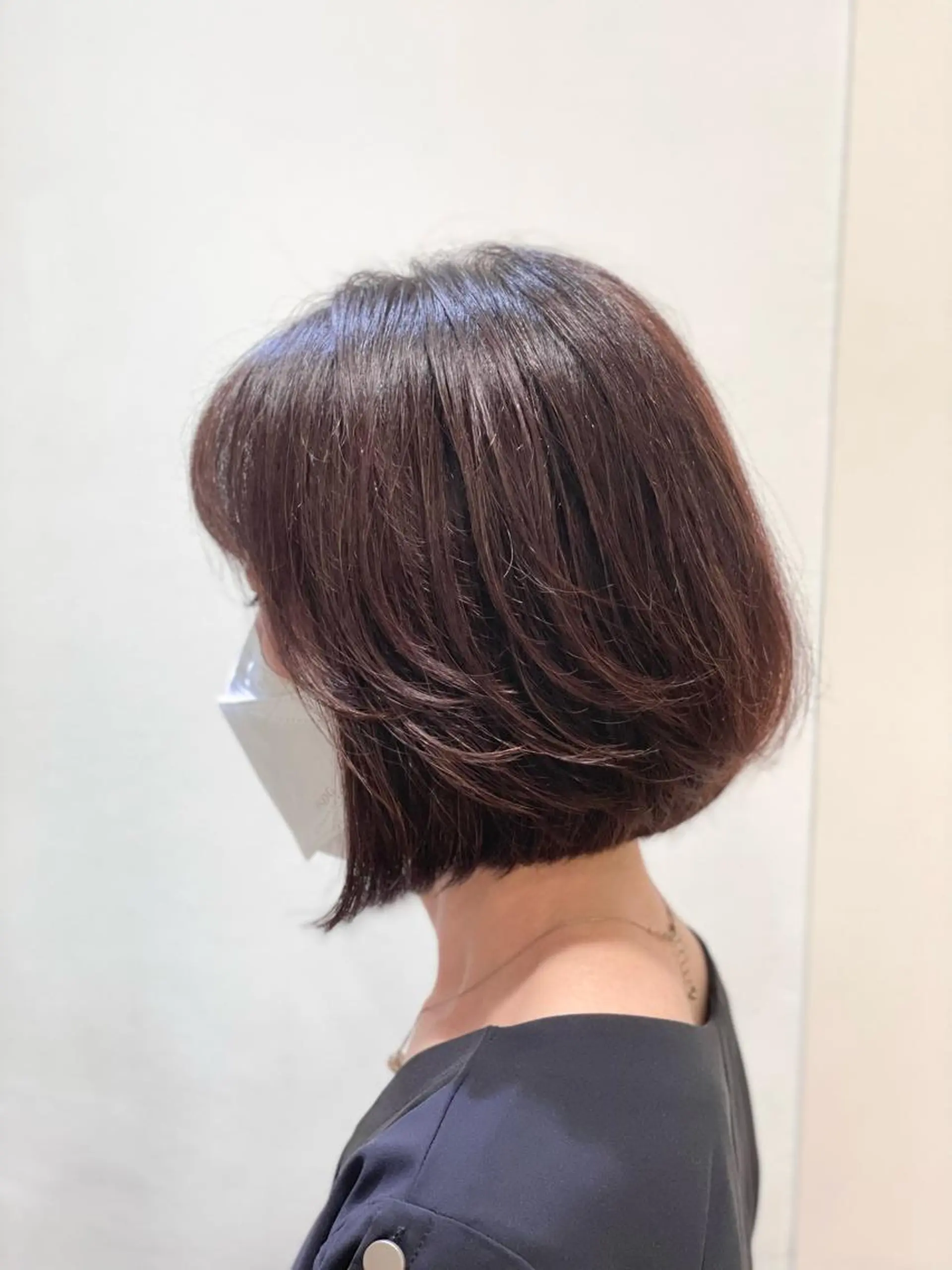 ショート ボブ 瀬戸 さくらのヘアスタイル