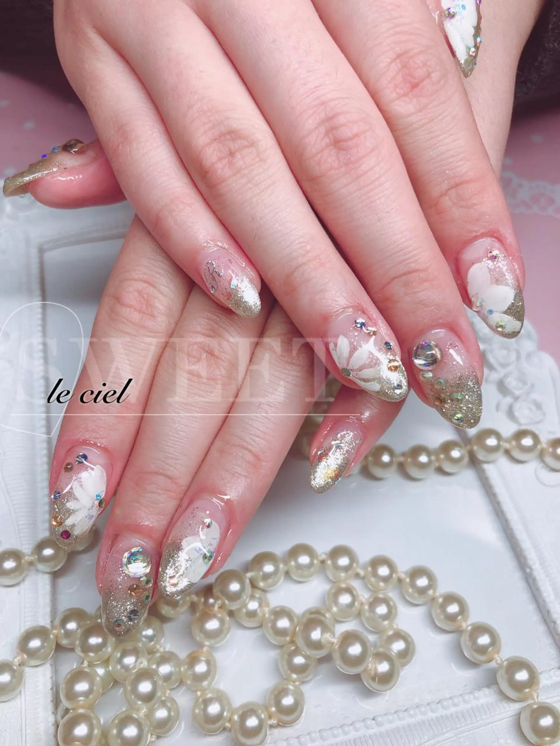 ネイル Naka Rieのネイルデザイン