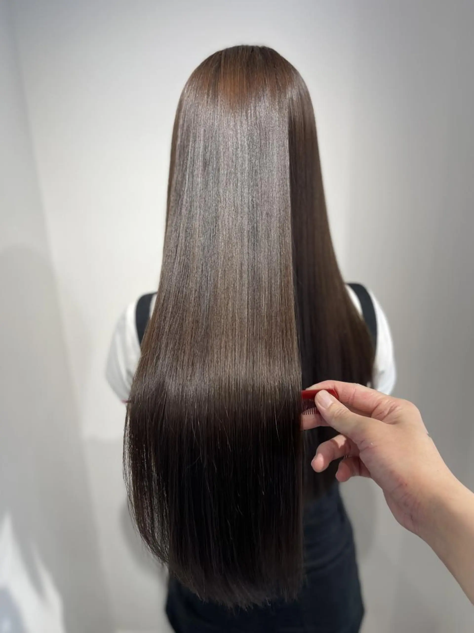 ロング カラー トリートメント 生涯の”美”パートナ ーQUATRO鈴木のヘアスタイル